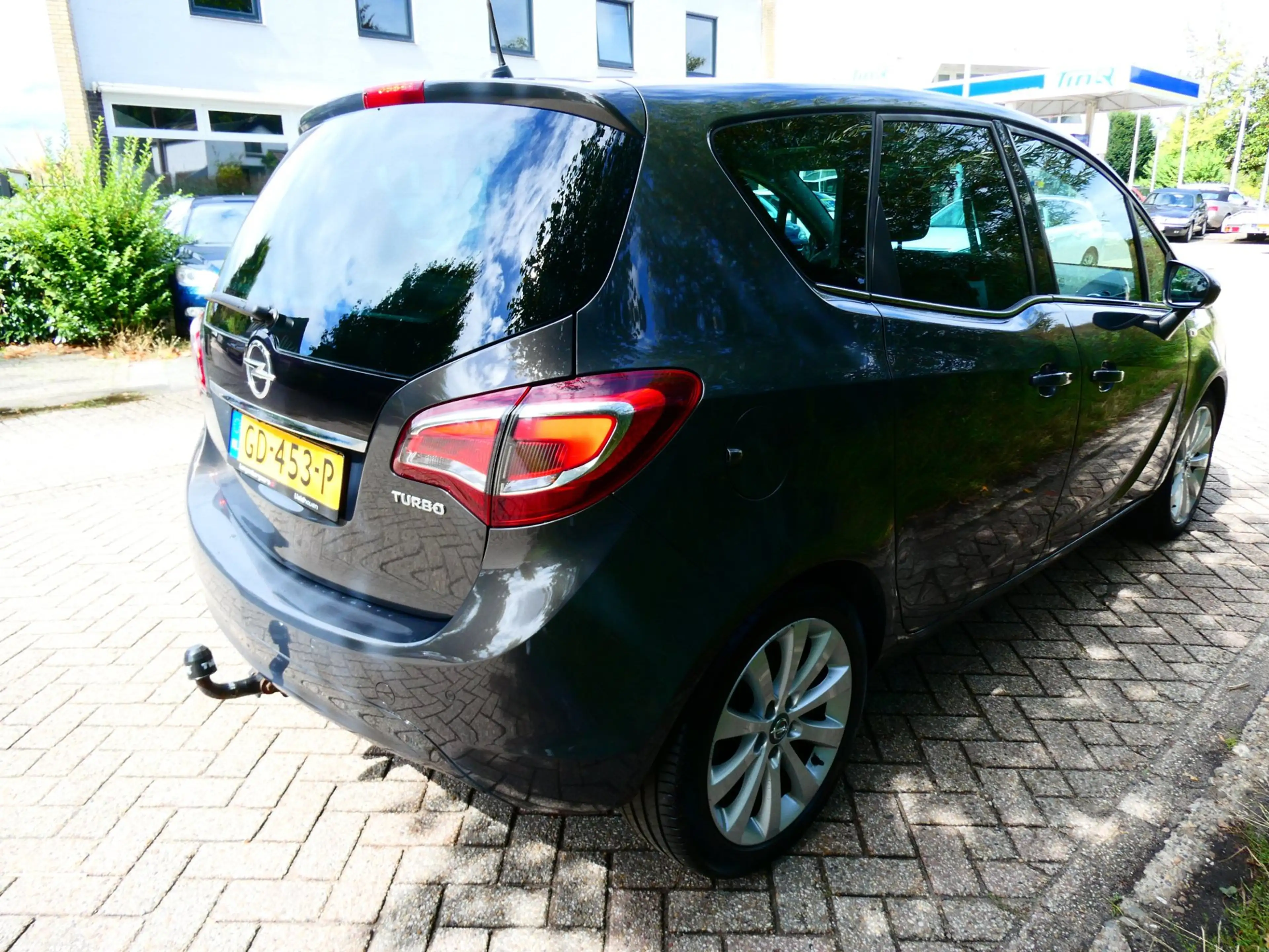 Opel Meriva 1.4 Turbo Automaat Clima Navi Panorama PDC Trekhaa — photo 10