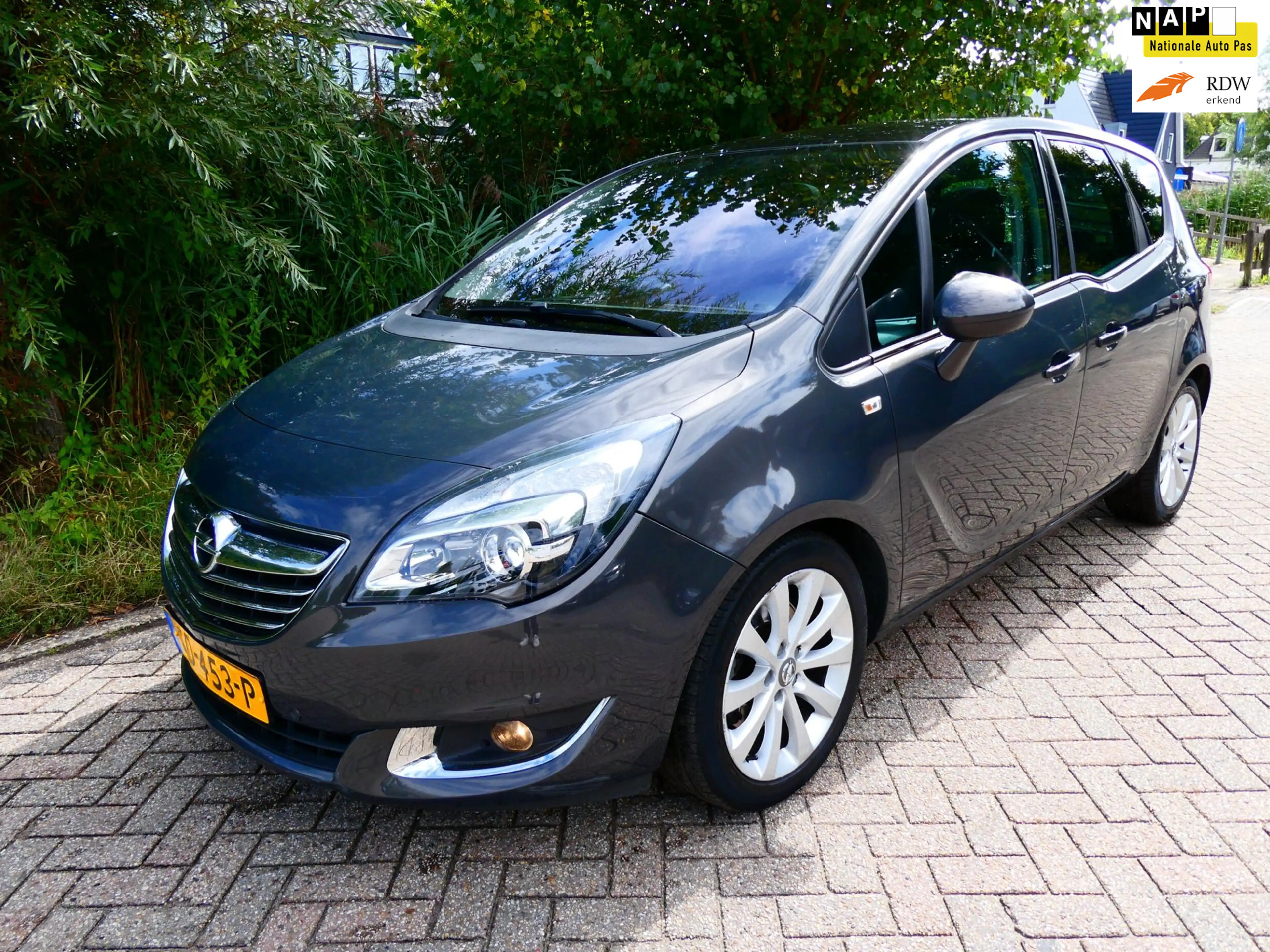 Opel Meriva 1.4 Turbo Automaat Clima Navi Panorama PDC Trekhaa