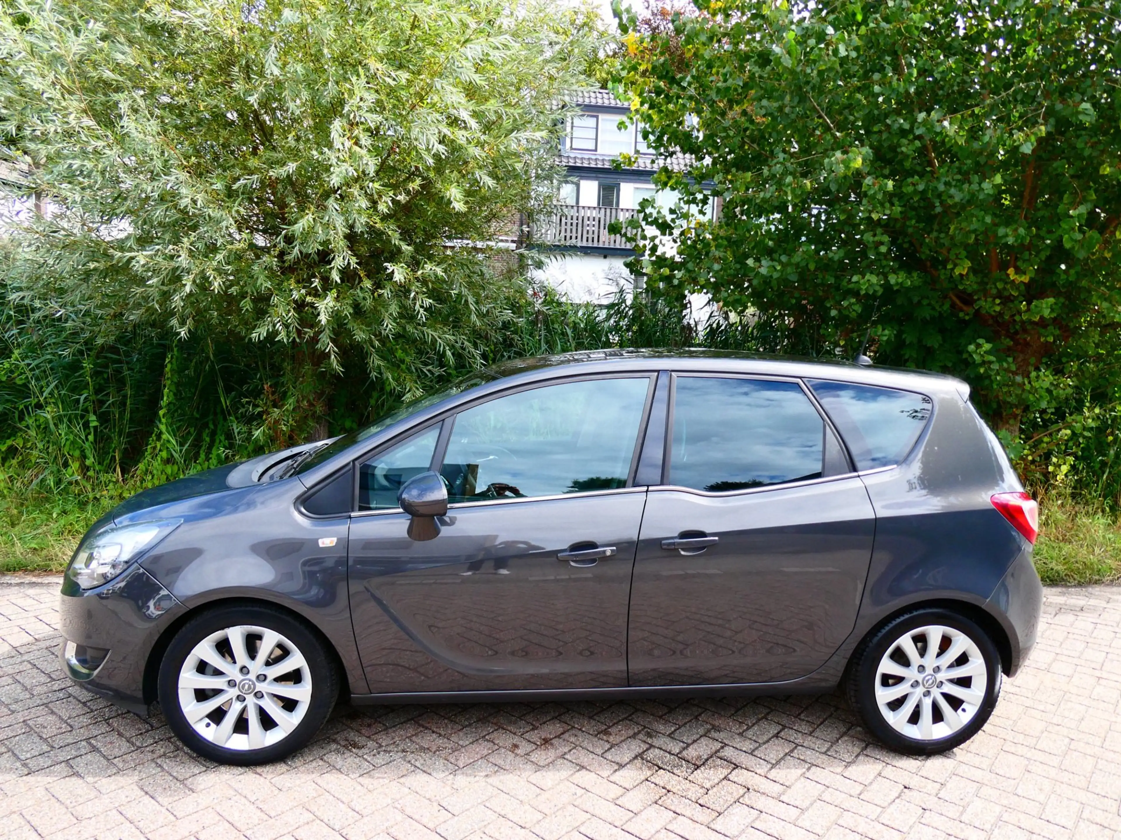 Opel Meriva 1.4 Turbo Automaat Clima Navi Panorama PDC Trekhaa — photo 4