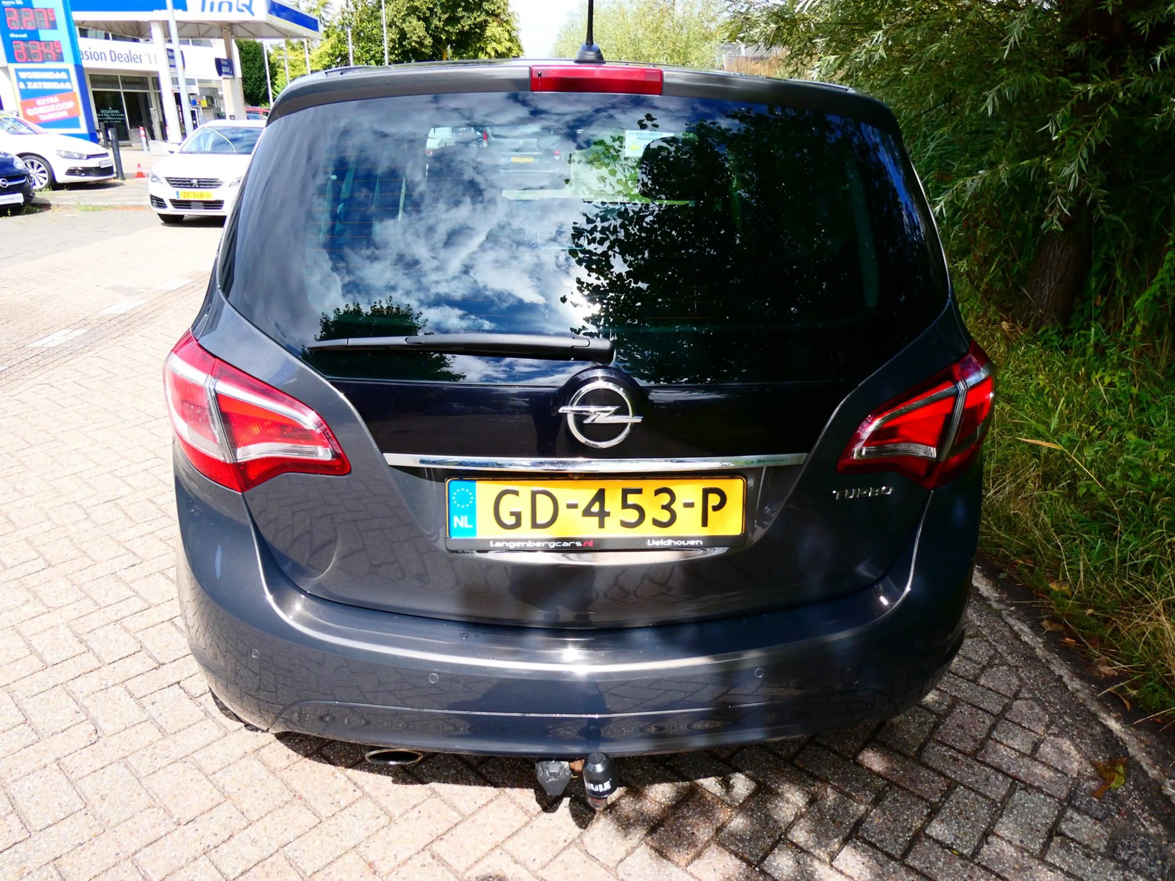 Opel Meriva 1.4 Turbo Automaat Clima Navi Panorama PDC Trekhaa — photo 8