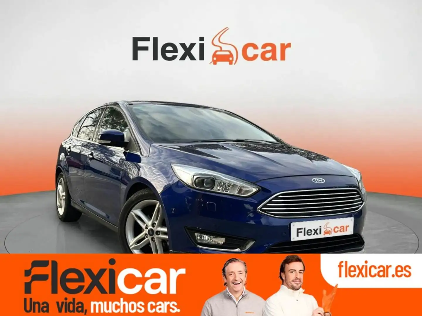 Ford Focus 1.0 Ecoboost A-S-S 92kW Titanium Amarillo - 1