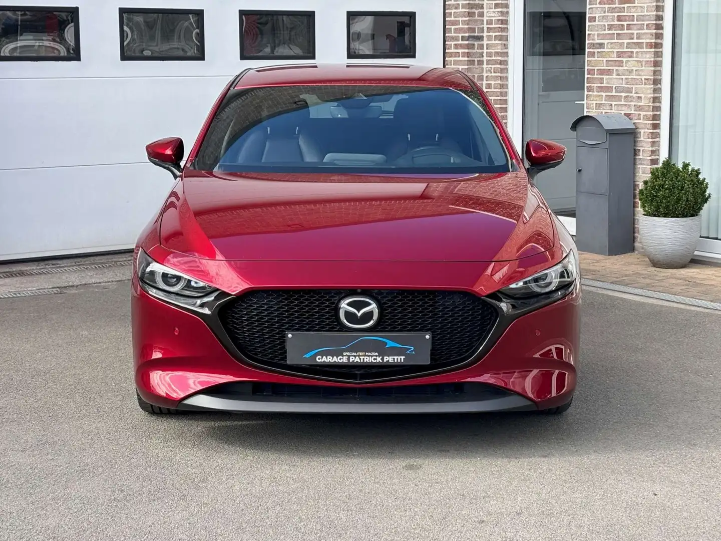 Mazda 3 2.0 M-HYBRID SKYCRUISE / 66000km / 12m waarborg Rojo - 2