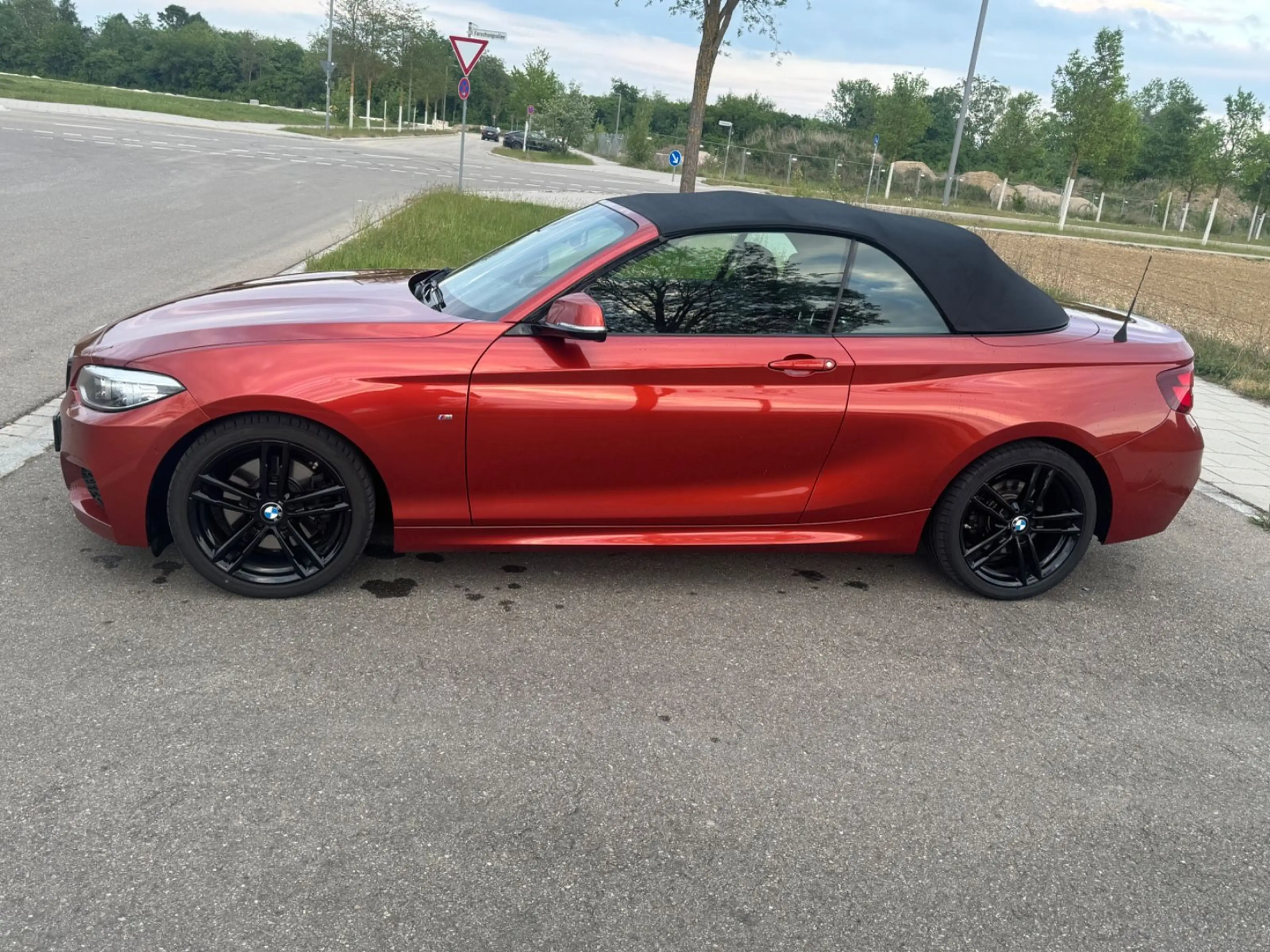 BMW 230 2 Cabrio 230 i M Sport — photo 3