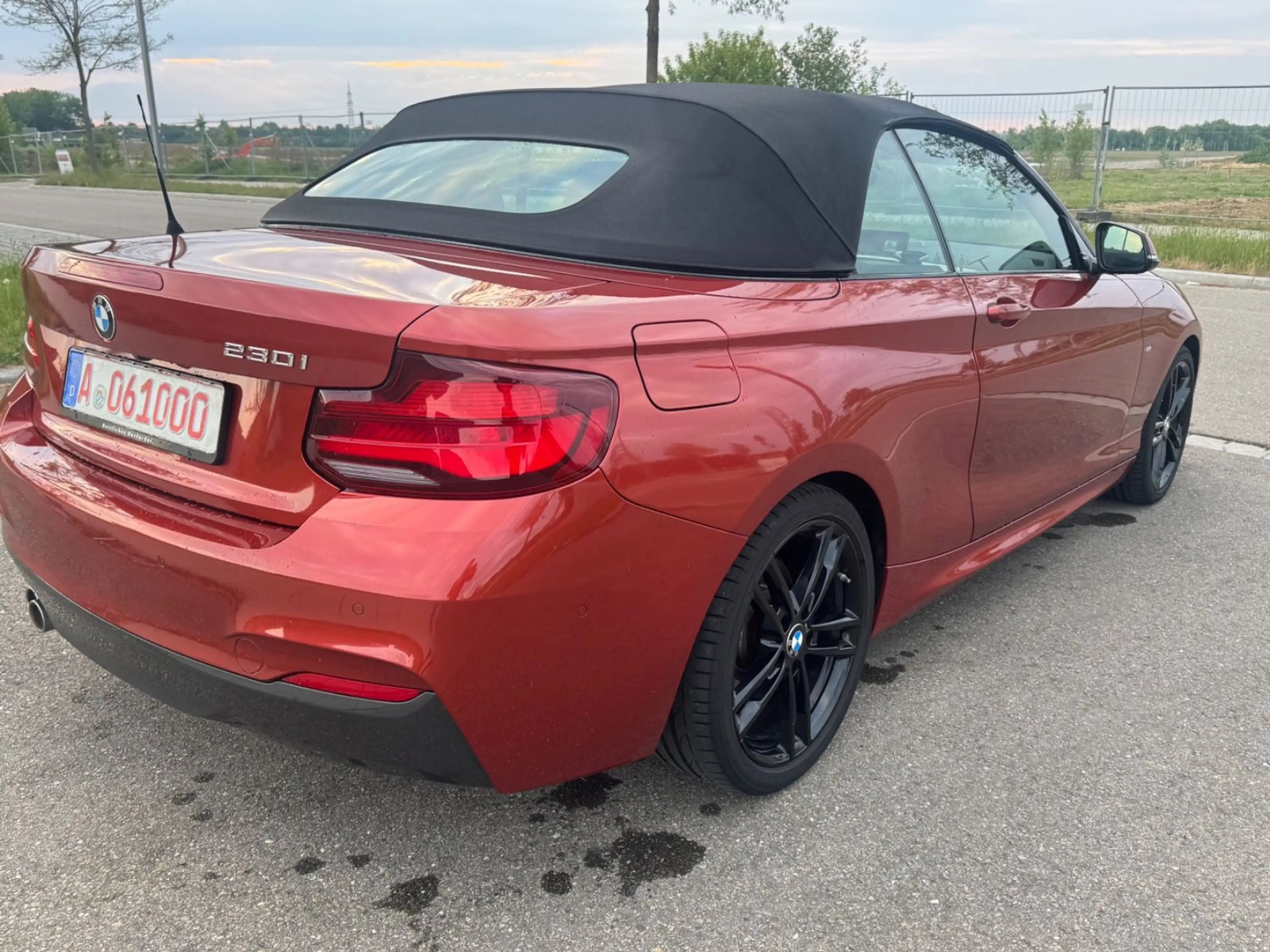 BMW 230 2 Cabrio 230 i M Sport — photo 4