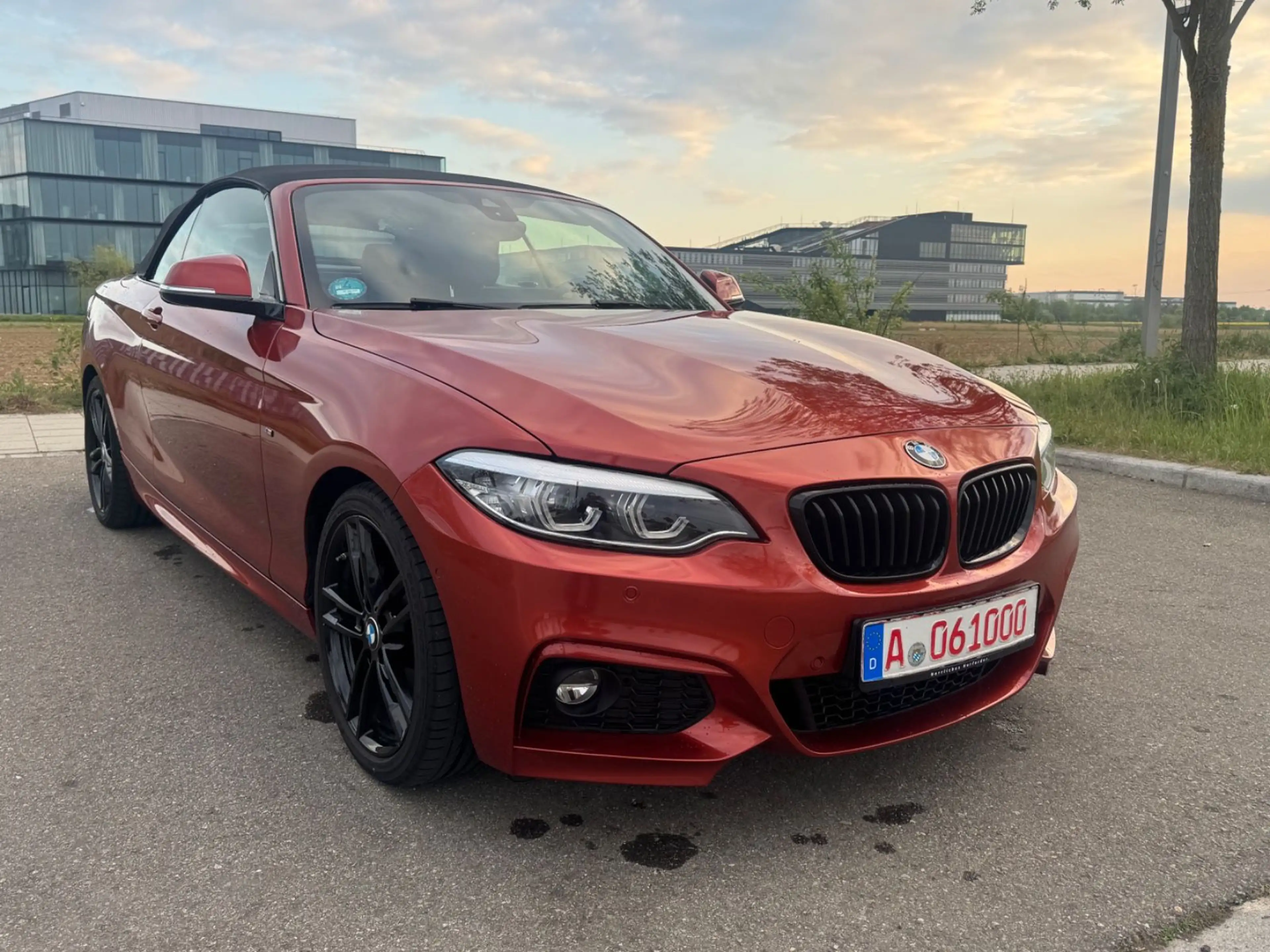 BMW 230 2 Cabrio 230 i M Sport — photo 2