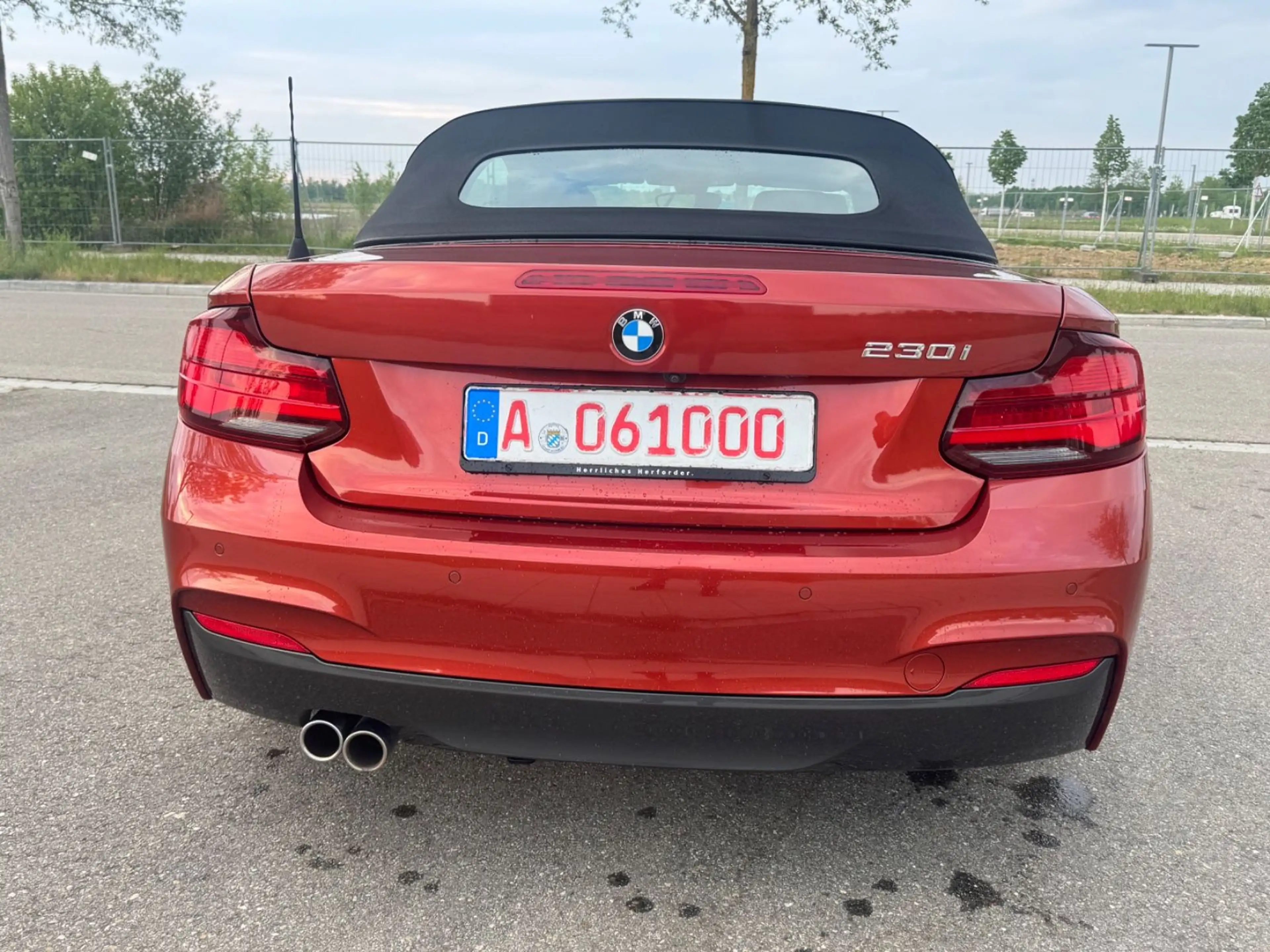 BMW 230 2 Cabrio 230 i M Sport — photo 6