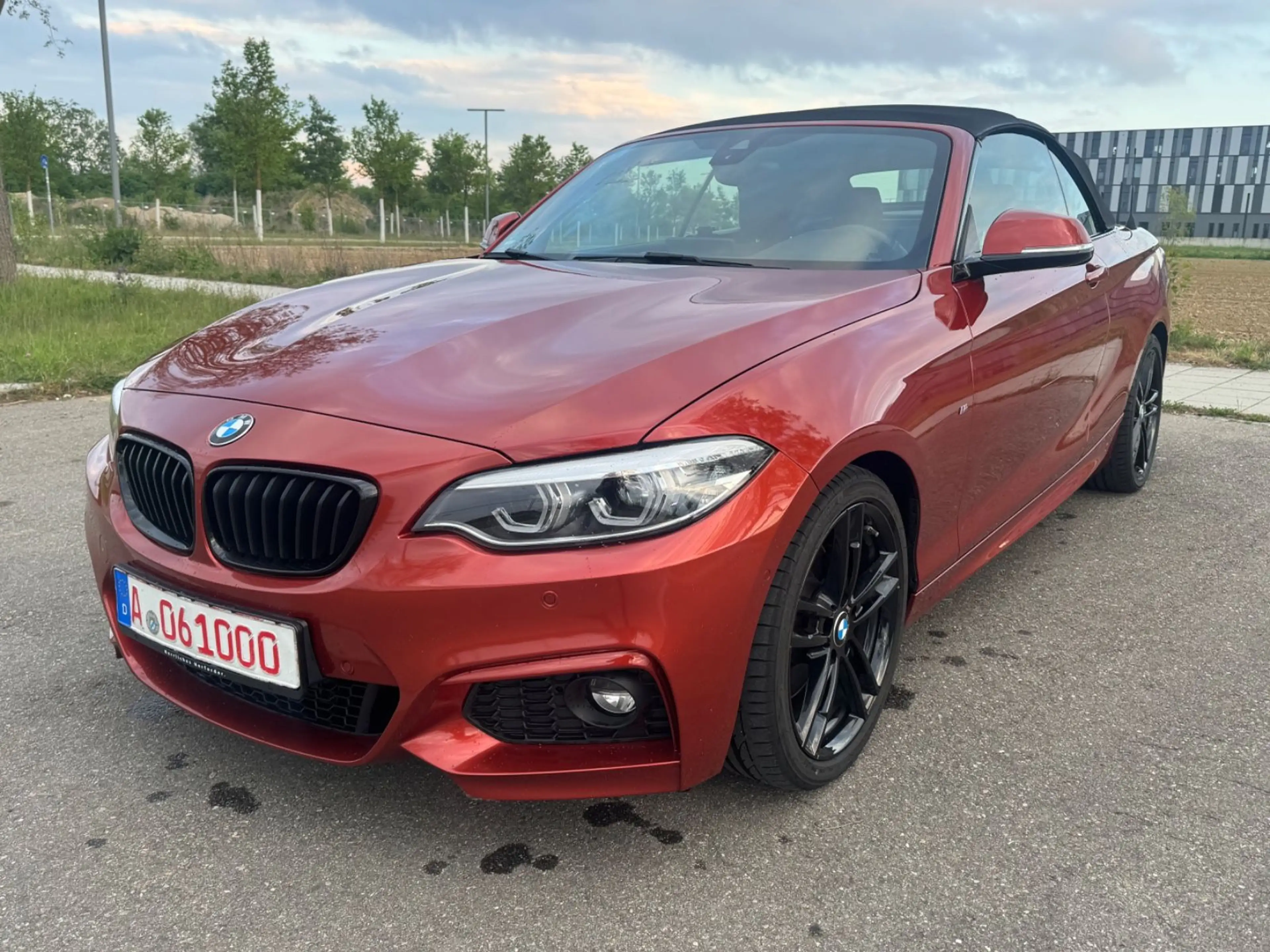 BMW 230 2 Cabrio 230 i M Sport