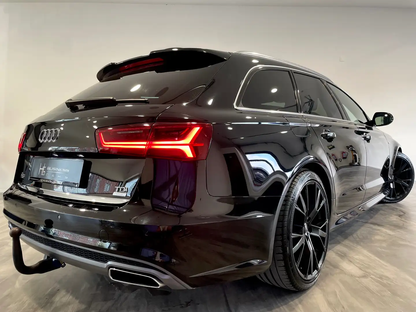 Audi A6 2.0 TDI/ 3X-SLINE/ S-TRONIC/ CUIR/ CLIM/ CARNET Noir - 2