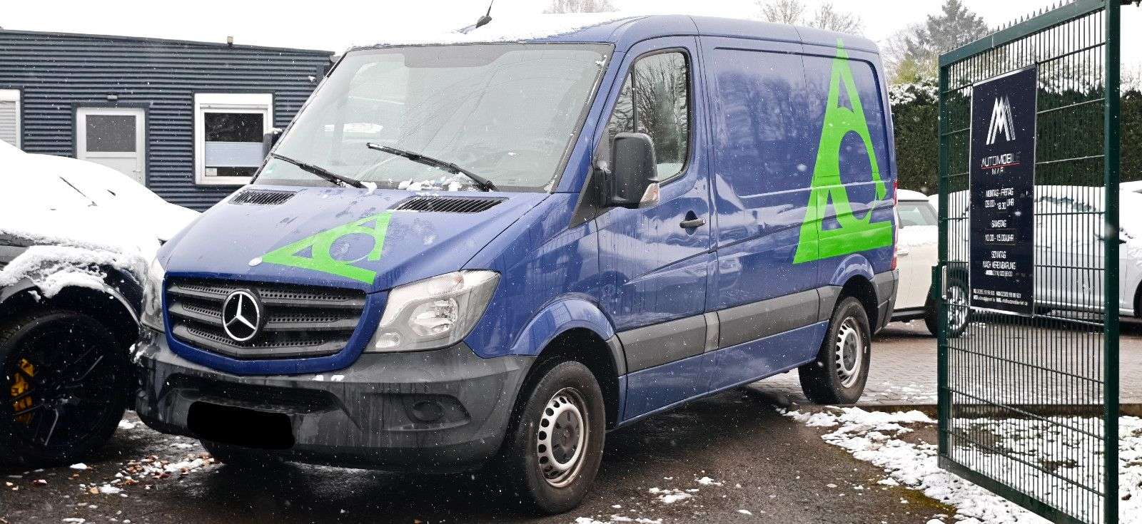 Second hand Mercedes Benz Sprinter 