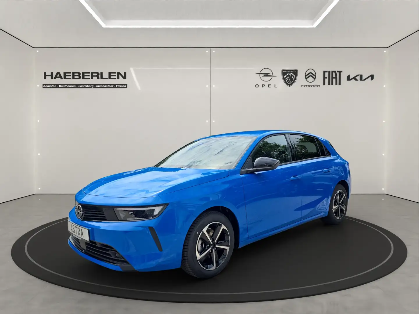 Opel Astra Edition MHEV APPLE/ANDROID*PDC*LED*TEMPOMAT Niebieski - 2