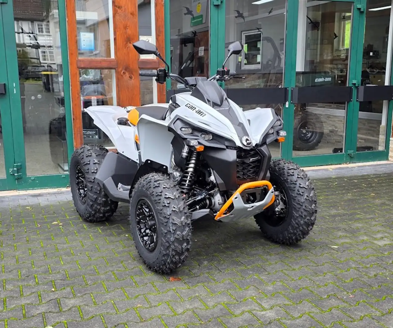 Can-Am Renegade X XC 650 T ABS Grau - 1