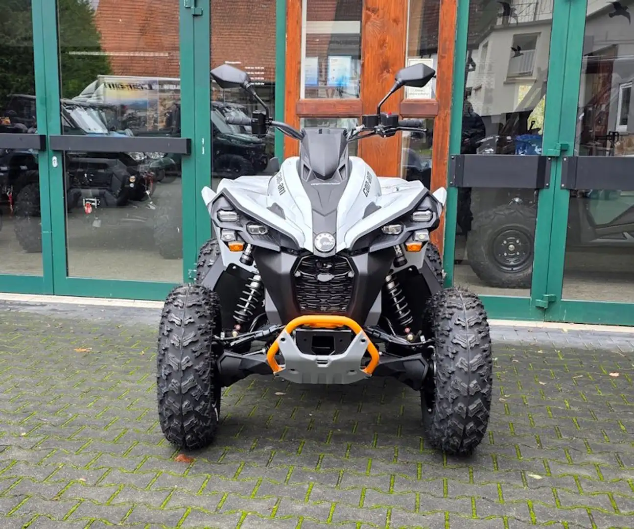 Can-Am Renegade X XC 650 T ABS Grau - 2