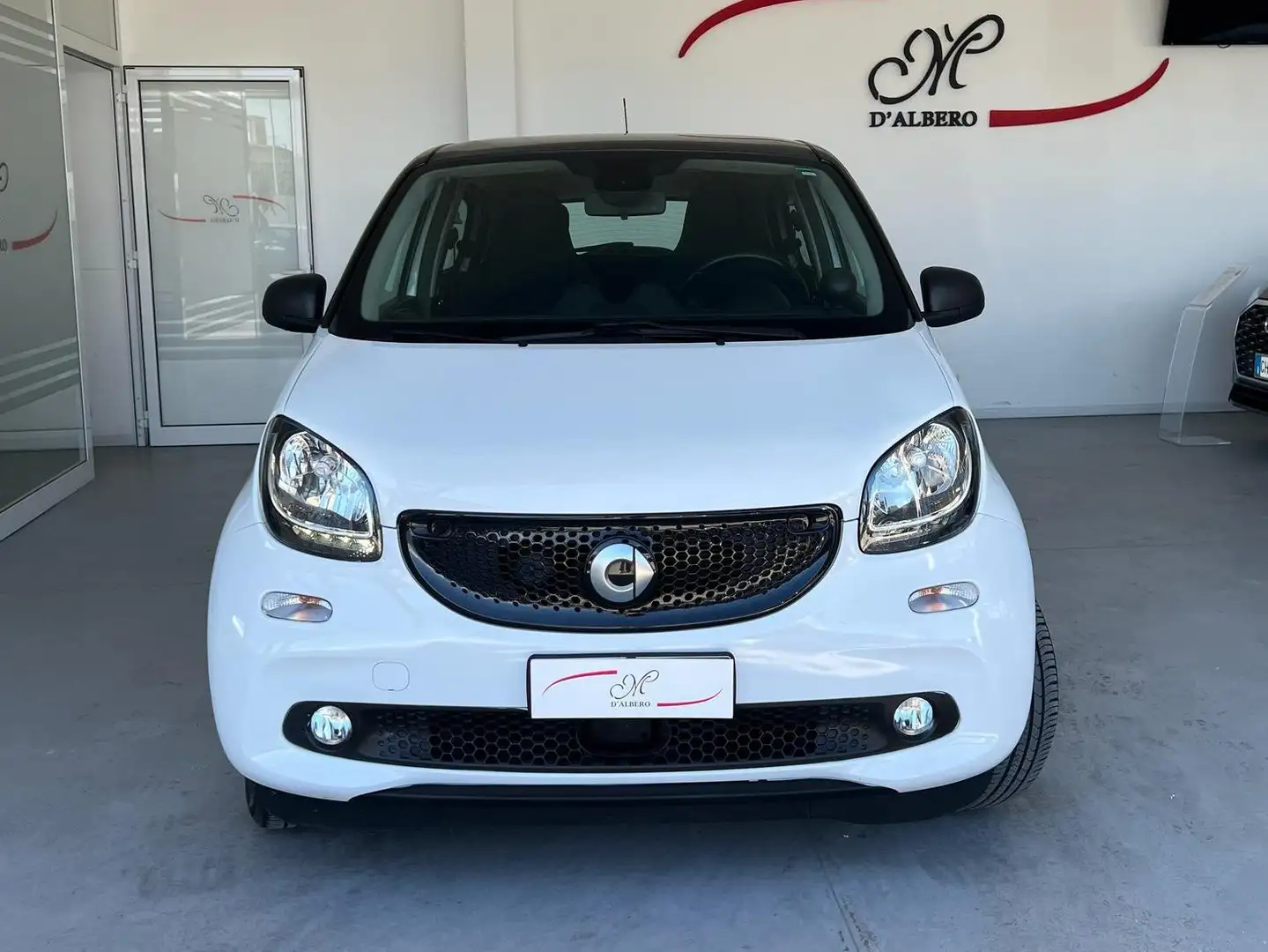 smart forFour Forfour 0.9 t Passion 90cv twinamic my18 White - 1