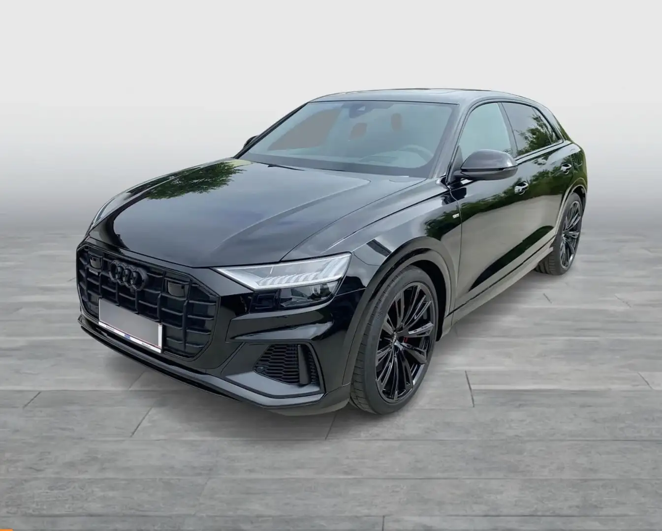 Audi Q8 TFSI E/LUFT/HUD/B&O/"23/PANO Noir - 1