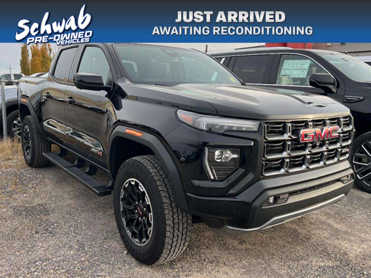2026 GMC Canyon AT4 Premium & Tech w/Sunroof/Pwr Heated & Cooled Leather/Adapt Cruise/Bose Audio/HUD/360 Cam