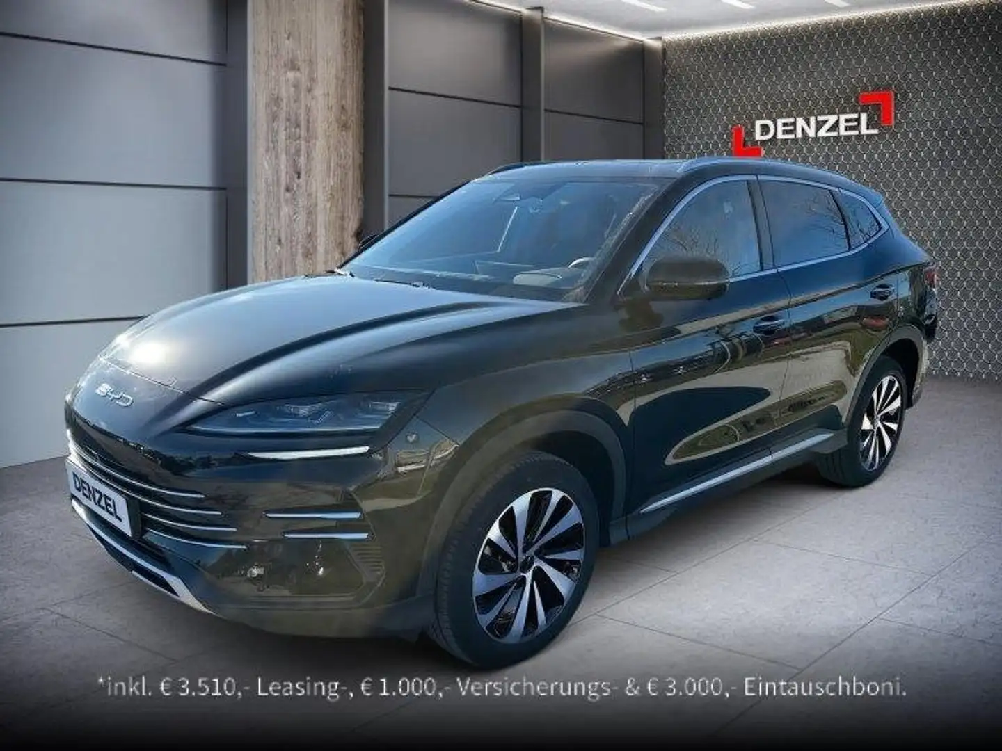 BYD Seal U DM-i Boost Schwarz - 1