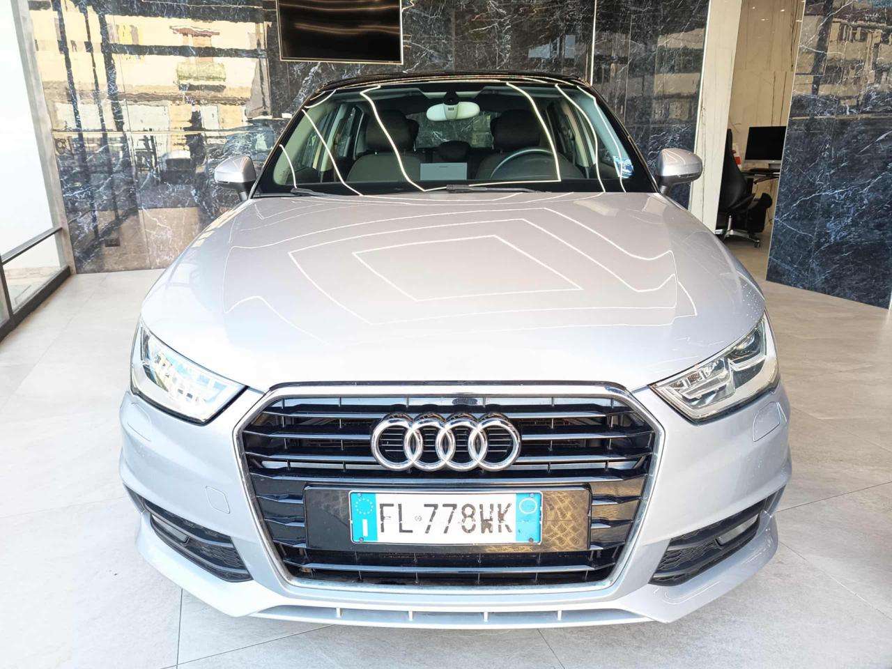 Audi A1 SPB 1.6 TDI 116 CV S tronic S-Line