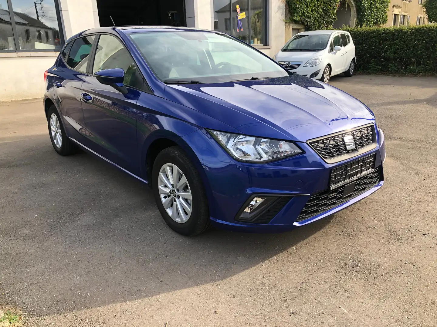 SEAT Ibiza 1.0i MPI Style (EU6AP) Ja-Gps-Abs-Esp-Rad Ar-Ve-Vc Blau - 2