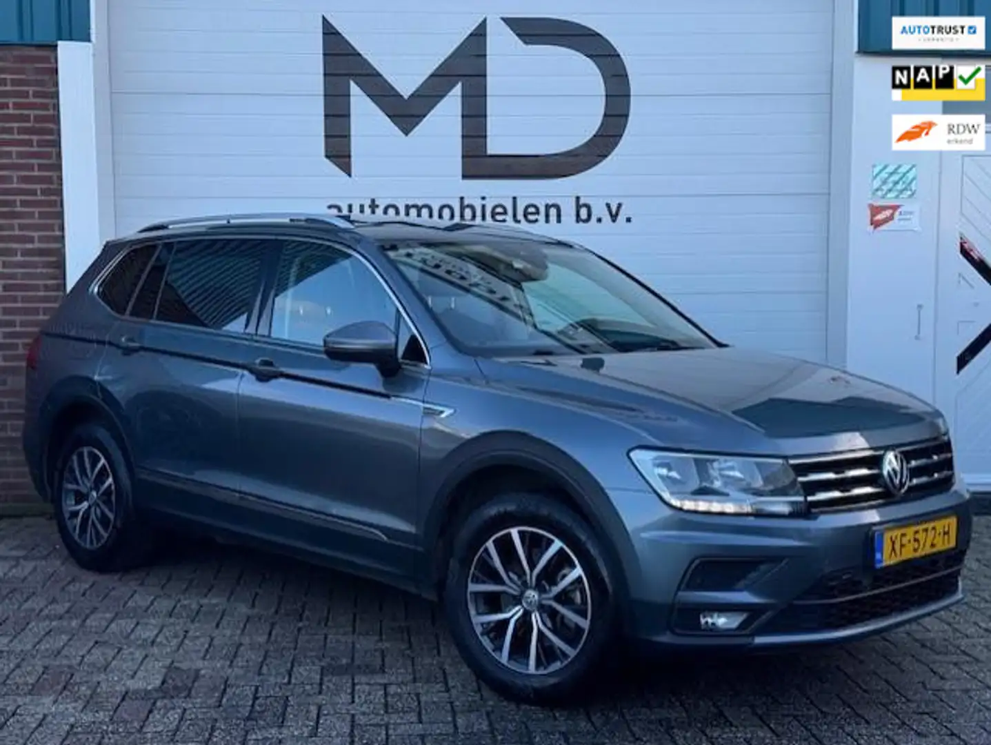 Volkswagen Tiguan Allspace 1.4 TSI 7p. -Panoramadak-Trekhaak Gris - 1
