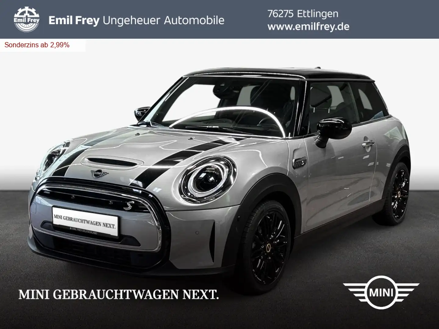 MINI Cooper SE Cooper SE MINI Yours Trim Navi Head-Up Harman Kard Silber - 1