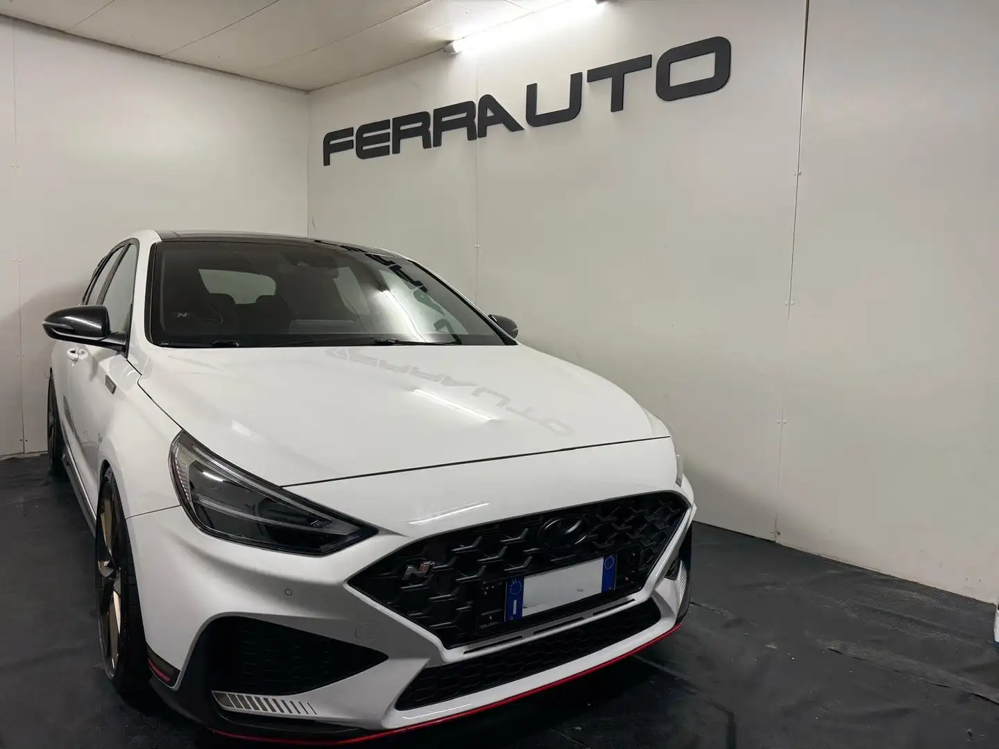Hyundai i30 2.0 t-gdi N Performance LIMITED EDITION 077/800 Blanc - 2