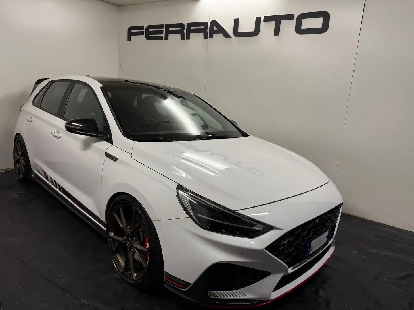 Hyundai i30 2.0 t-gdi N Performance LIMITED EDITION 077/800 Blanc - 1