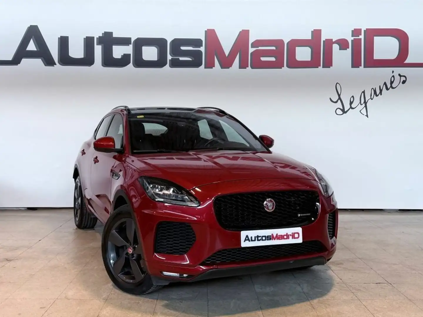 Jaguar E-Pace 2.0D 110kW R-Dynamic S 4WD Auto Rojo - 1