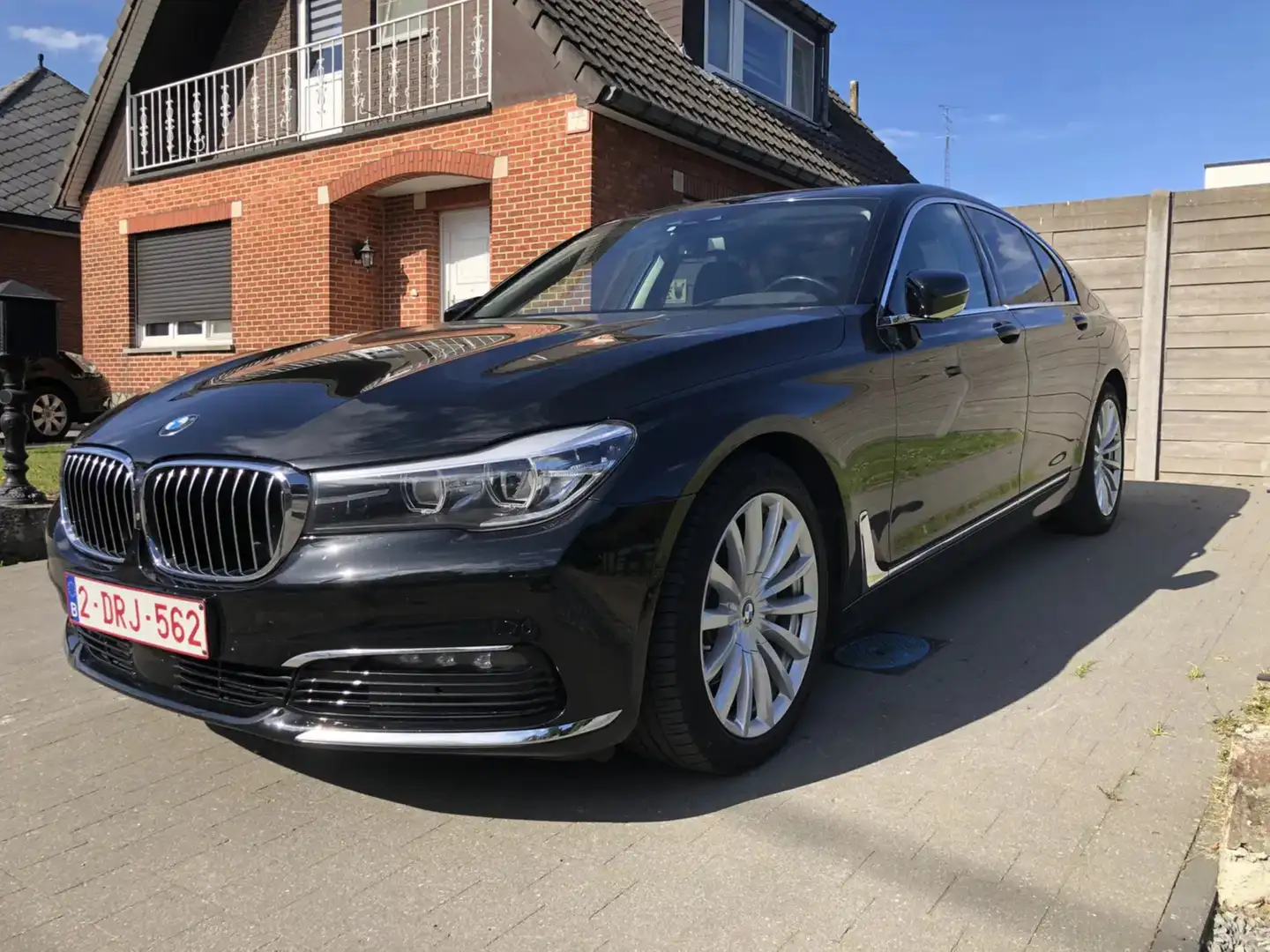 BMW 730 730 dA Zwart - 1