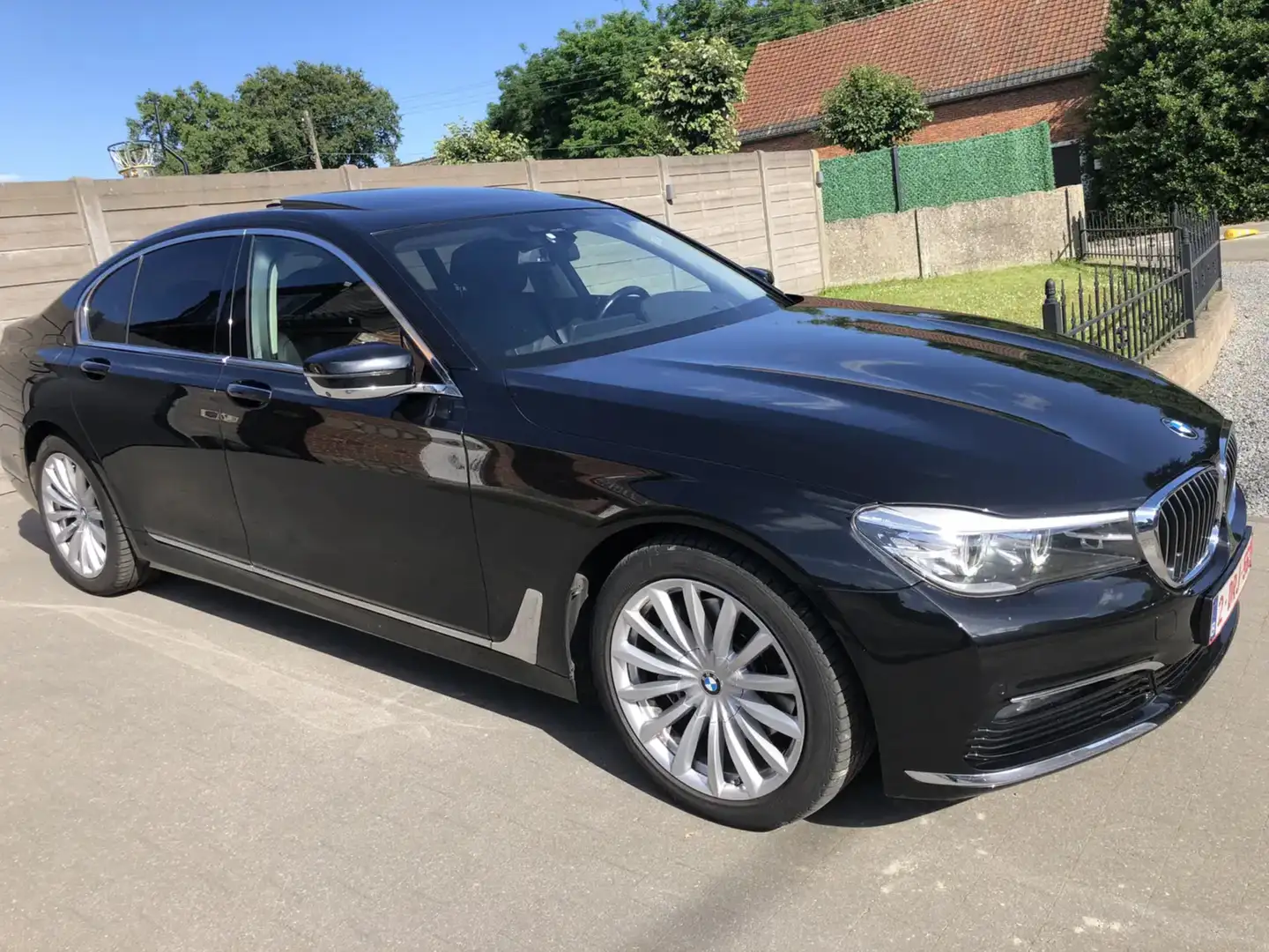 BMW 730 730 dA Zwart - 2