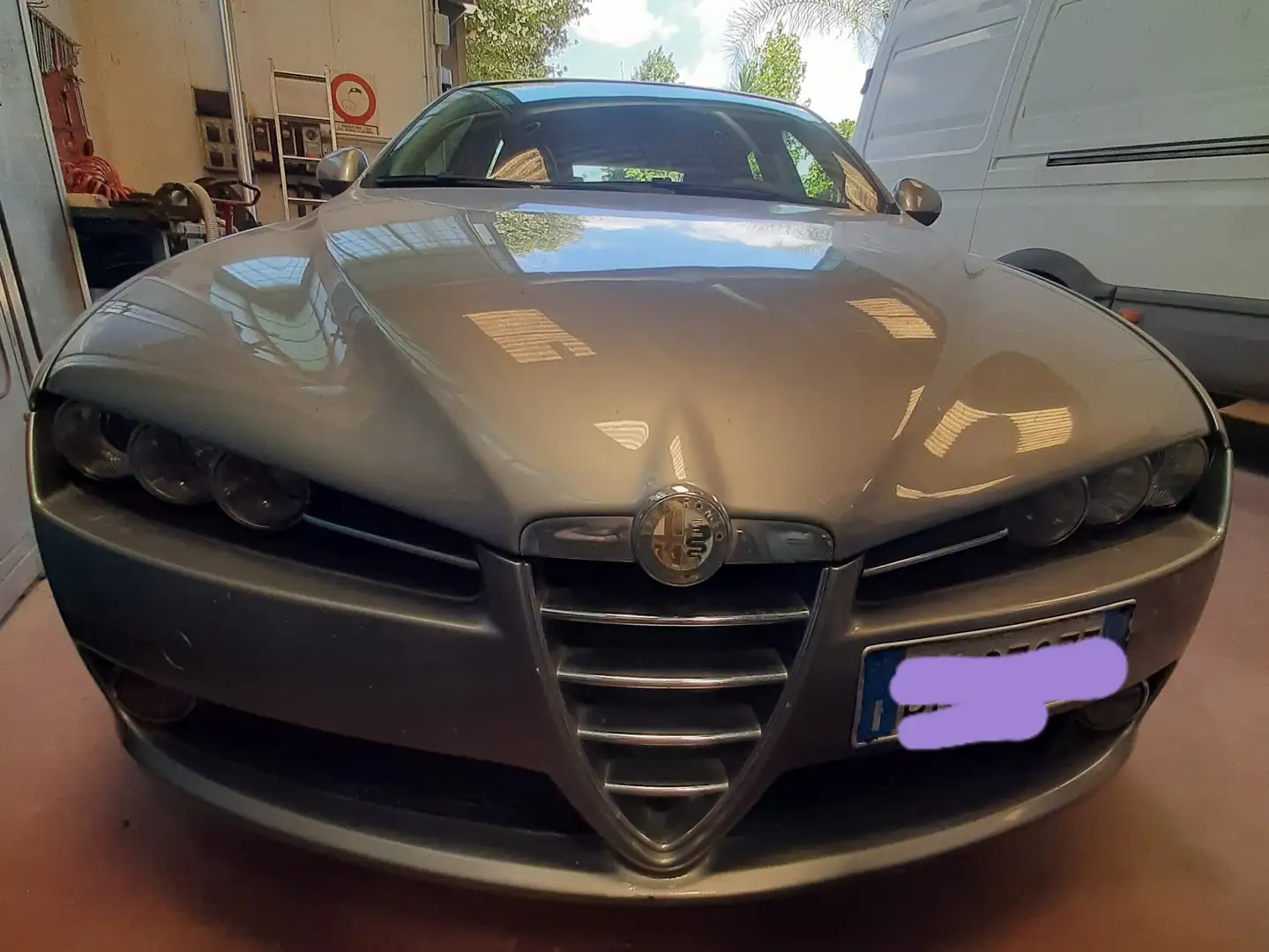Alfa Romeo 159 159 Sportwagon SW 1.9 jtdm 16v 150cv Grey - 1