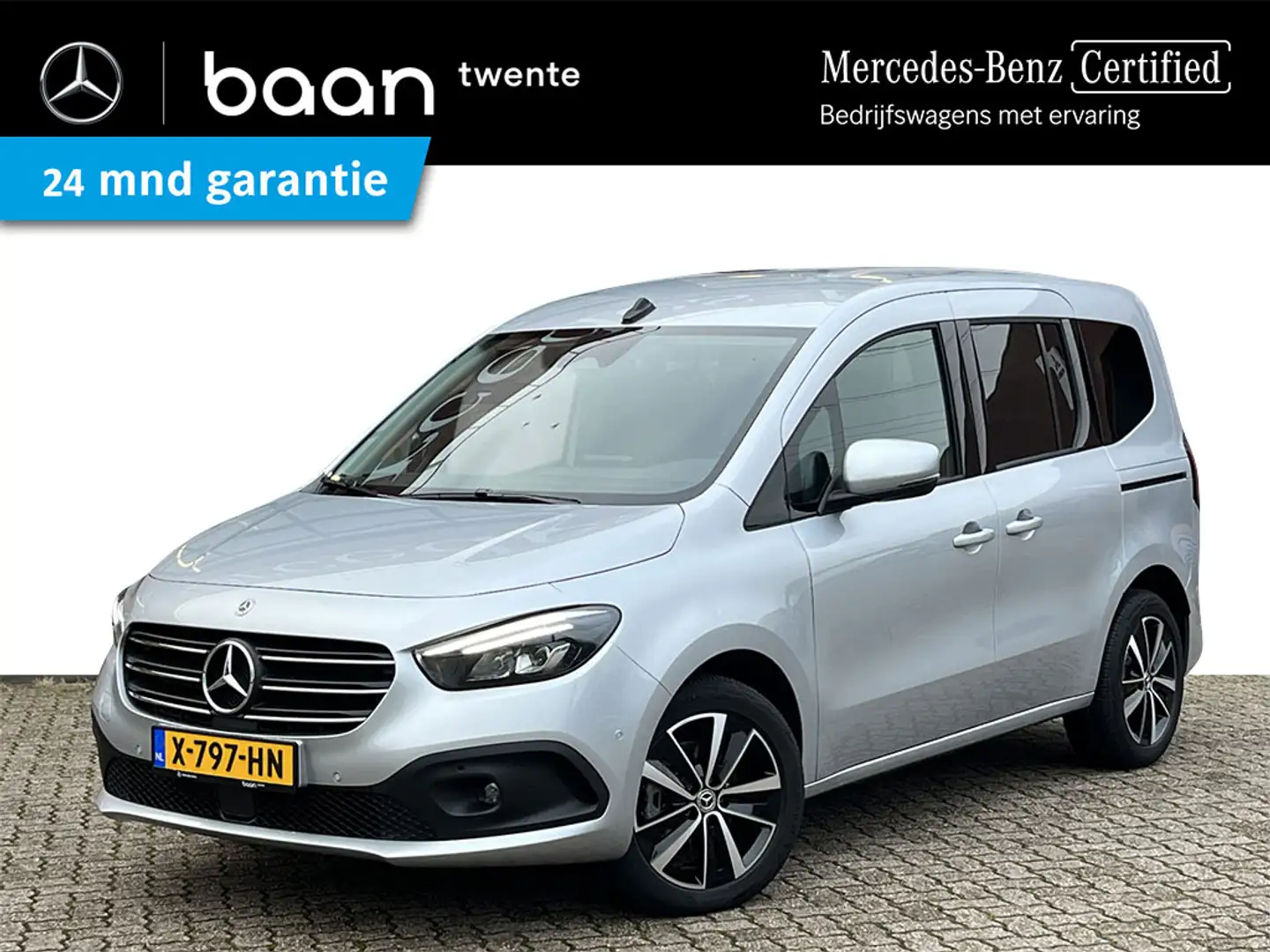 Mercedes-Benz Citan T-klasse 180 Benzine | Incl. BTW en BPM | Certifie Grijs - 1