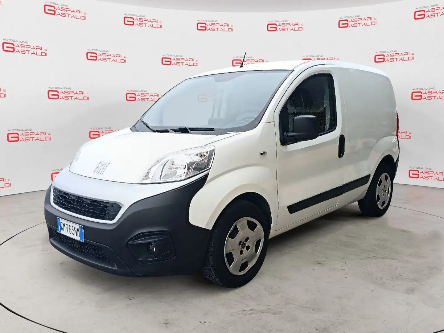 Fiat Fiorino 1.3 MJT 95CV Cargo SX Fehér - 1