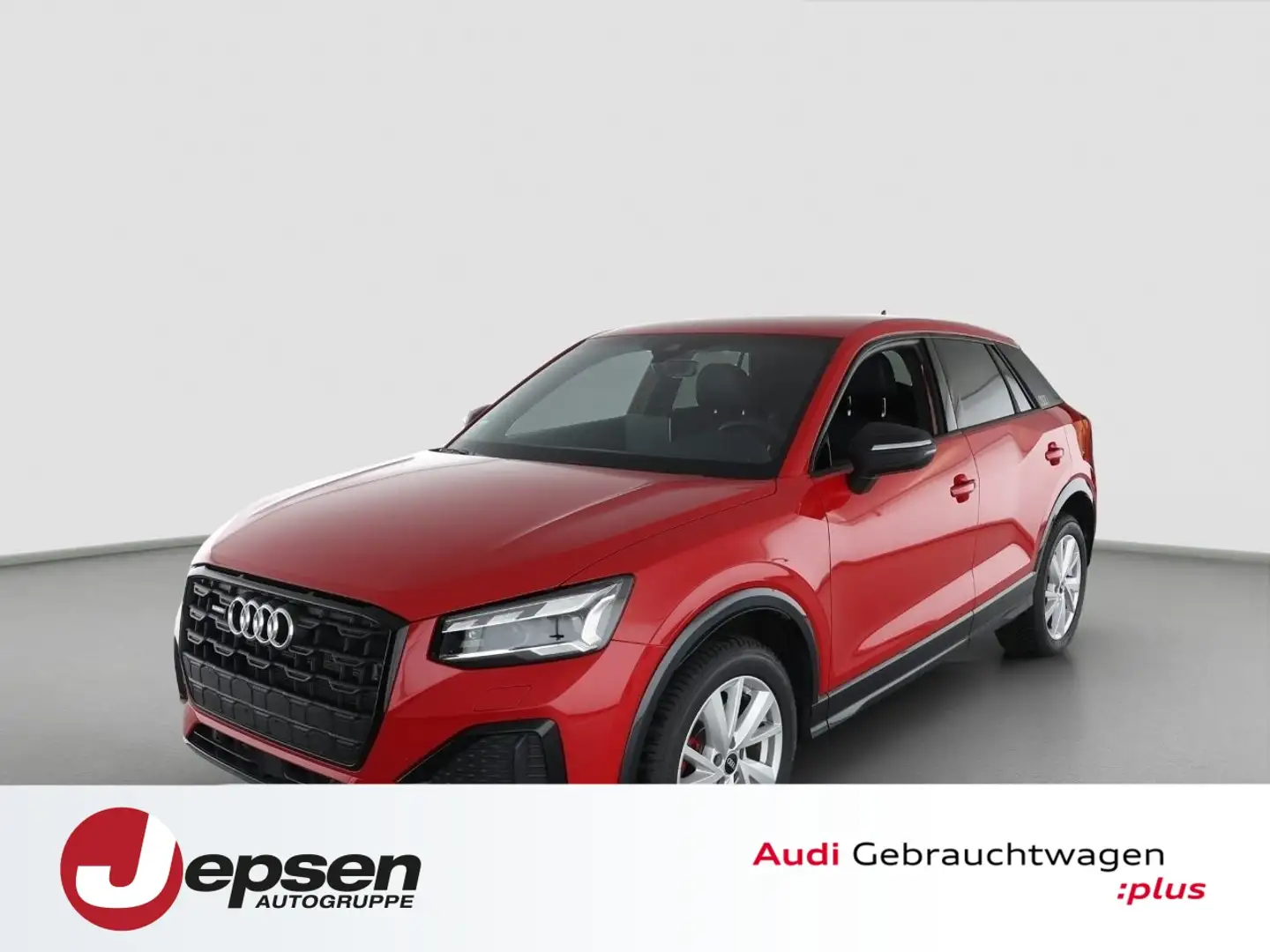 Audi Q2 Advanced advanced 35 TDI quattro 110(150)  S troni Rot - 1