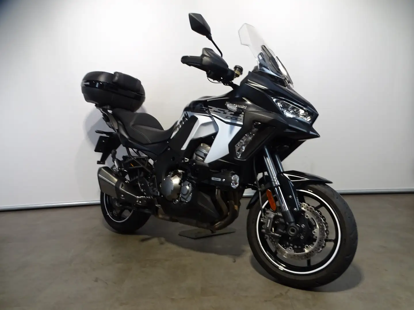 Kawasaki Versys 1000 SE GRAND TOURER Fekete - 2