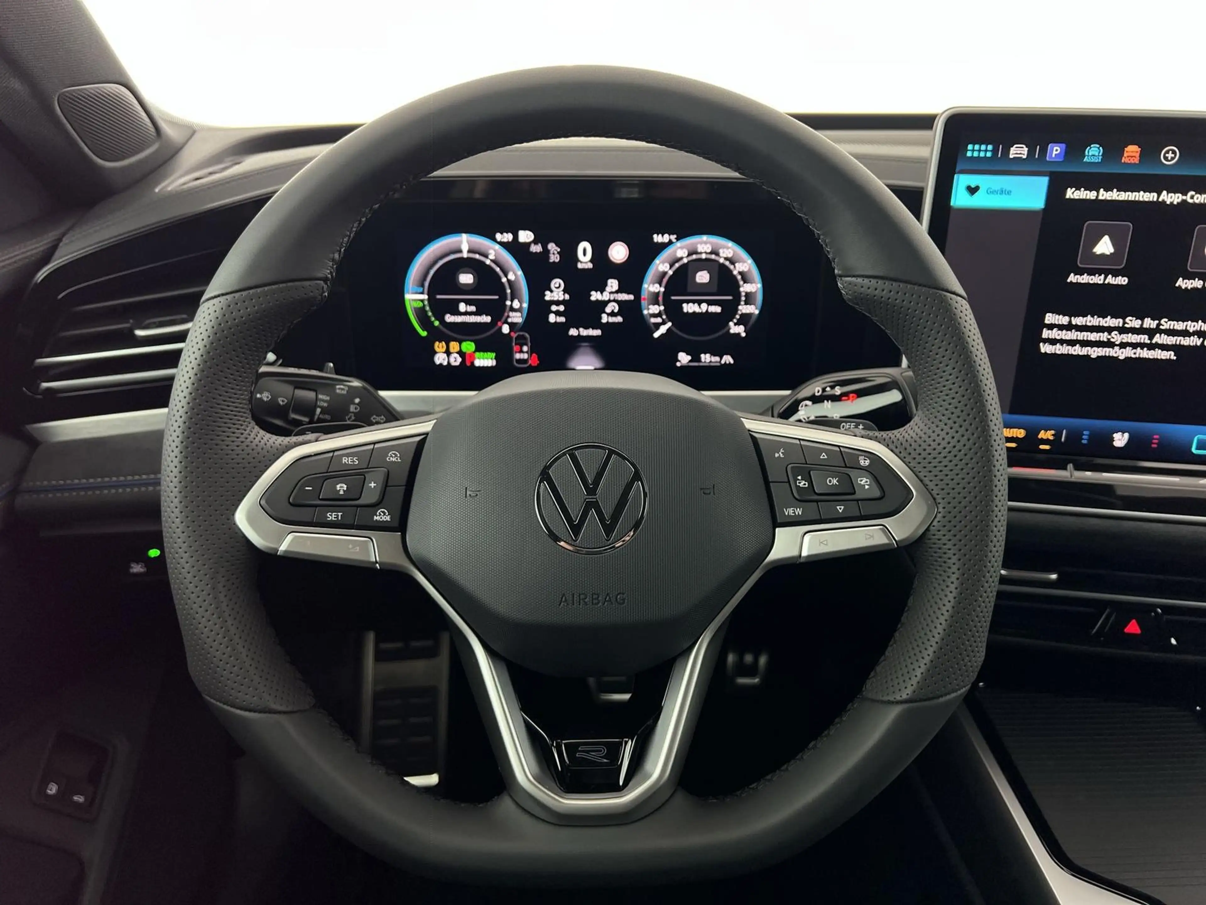 Volkswagen Passat Variant Passat R-Line eHybrid 1.5 TSI*NAVI*SHZ*360°K*uvm — photo 15