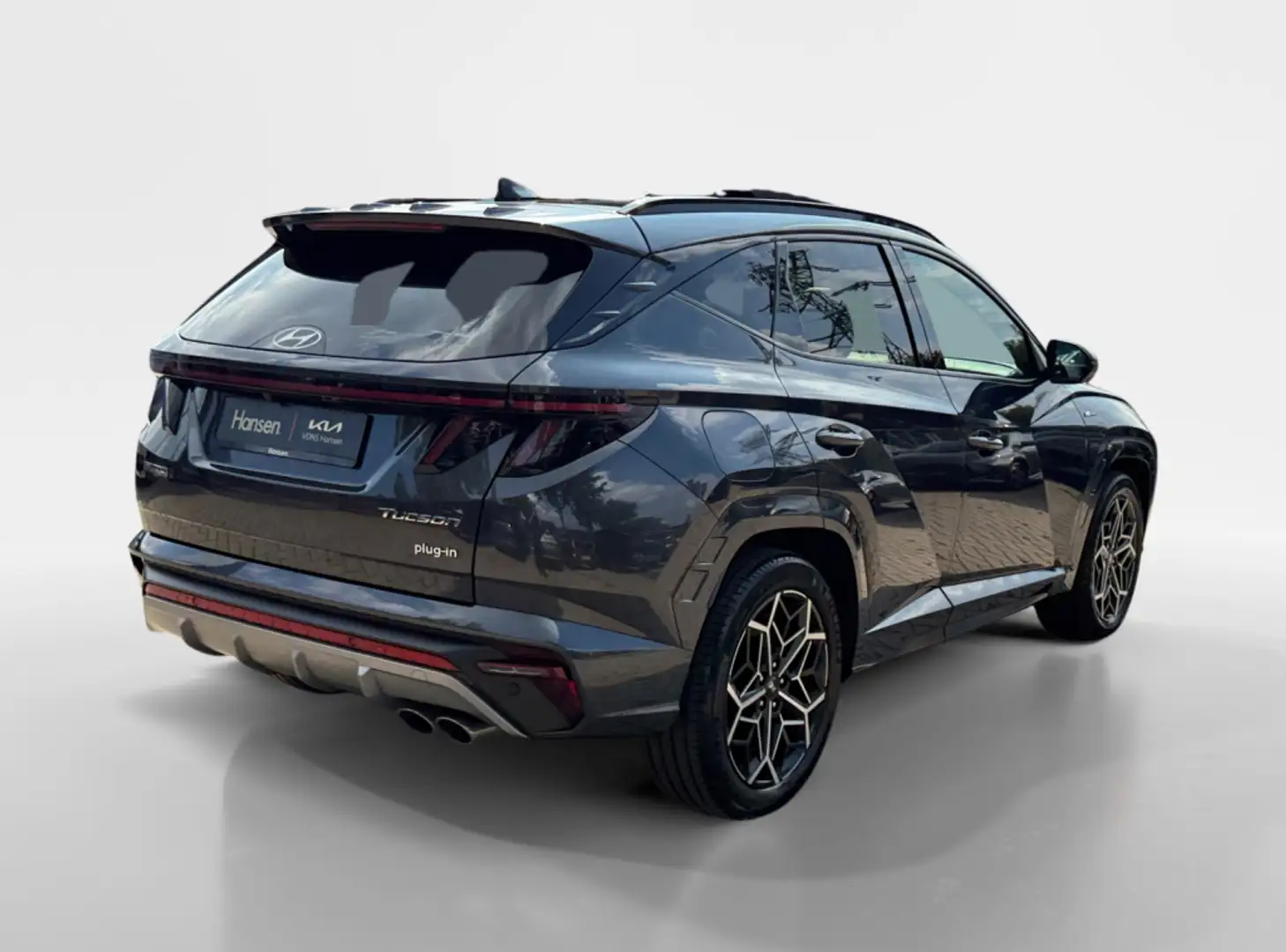 Hyundai TUCSON 1.6 T-GDI PHEV N-Line I Panoramadak I Krell I Lede Gris - 2