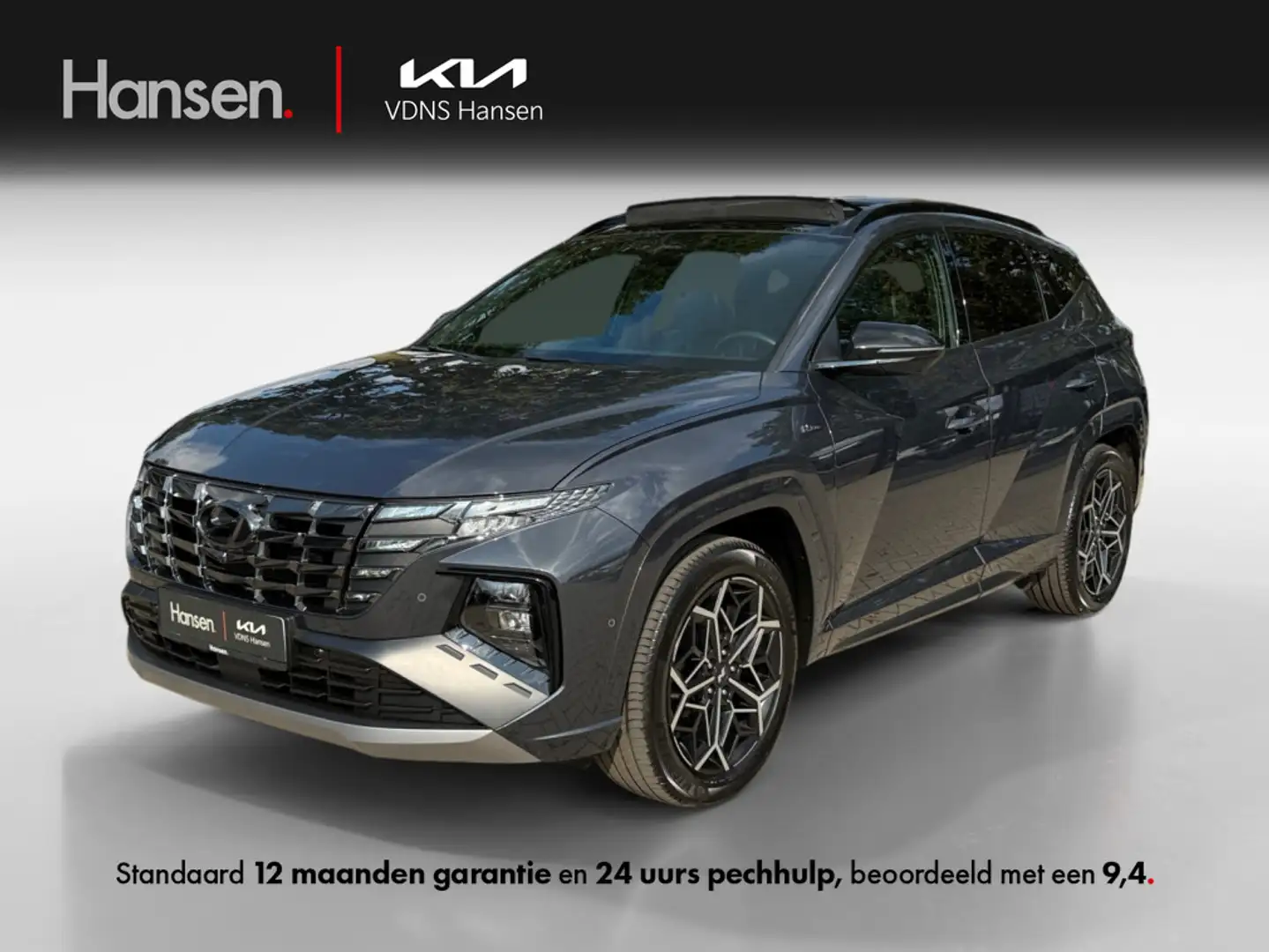Hyundai TUCSON 1.6 T-GDI PHEV N-Line I Panoramadak I Krell I Lede Gris - 1