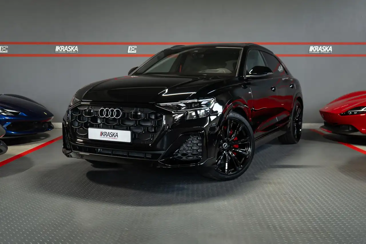 Audi Q8 60 TFSI e quattro S-line AHK PANO B&O MASSAGE