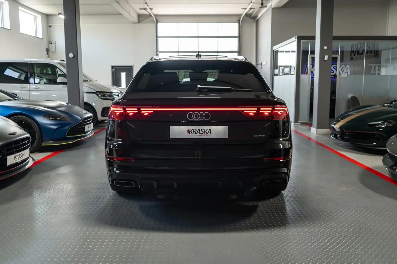 Audi Q8 60 TFSI e quattro S-line AHK PANO B&O MASSAGE 9