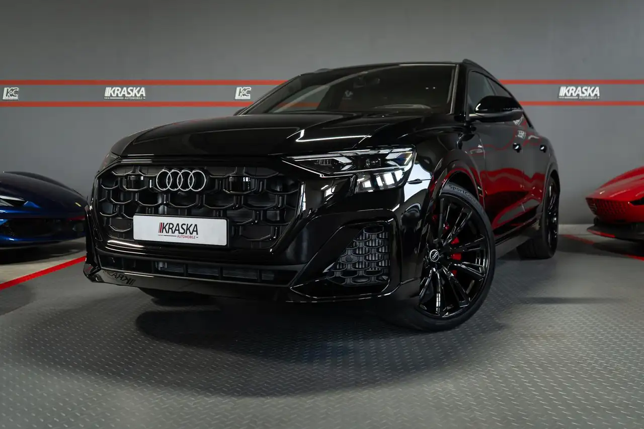 Audi Q8 60 TFSI e quattro S-line AHK PANO B&O MASSAGE 2