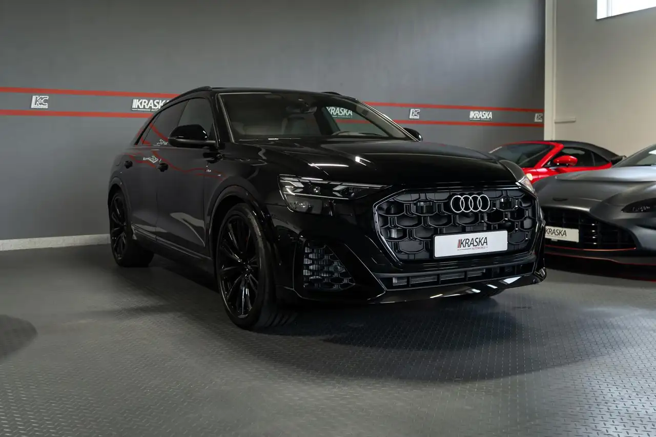 Audi Q8 60 TFSI e quattro S-line AHK PANO B&O MASSAGE 5