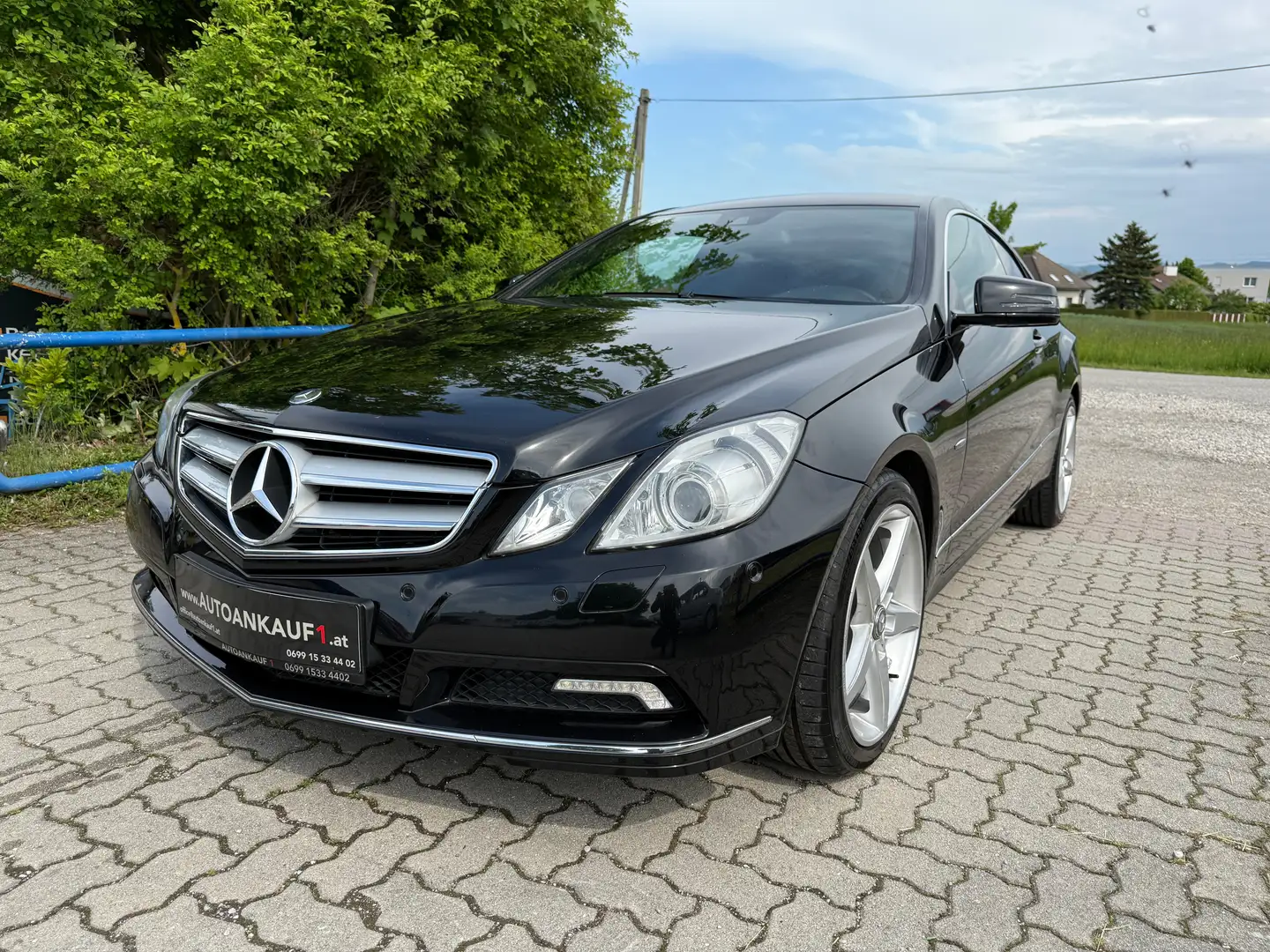 Mercedes-Benz E 220 E 220 CDI Aut.**Pickerl 4/26**XENON**LEDER**NAVI** Noir - 2