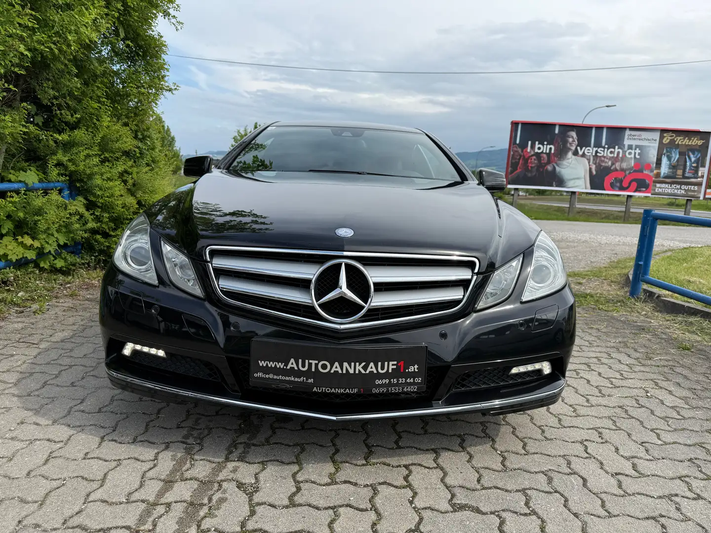Mercedes-Benz E 220 E 220 CDI Aut.**Pickerl 4/26**XENON**LEDER**NAVI** Noir - 1