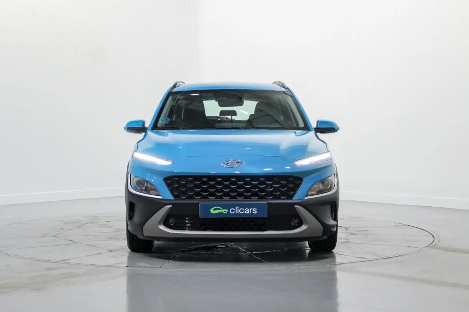 Hyundai KONA HEV 1.6 GDI Maxx DT Azul - 2