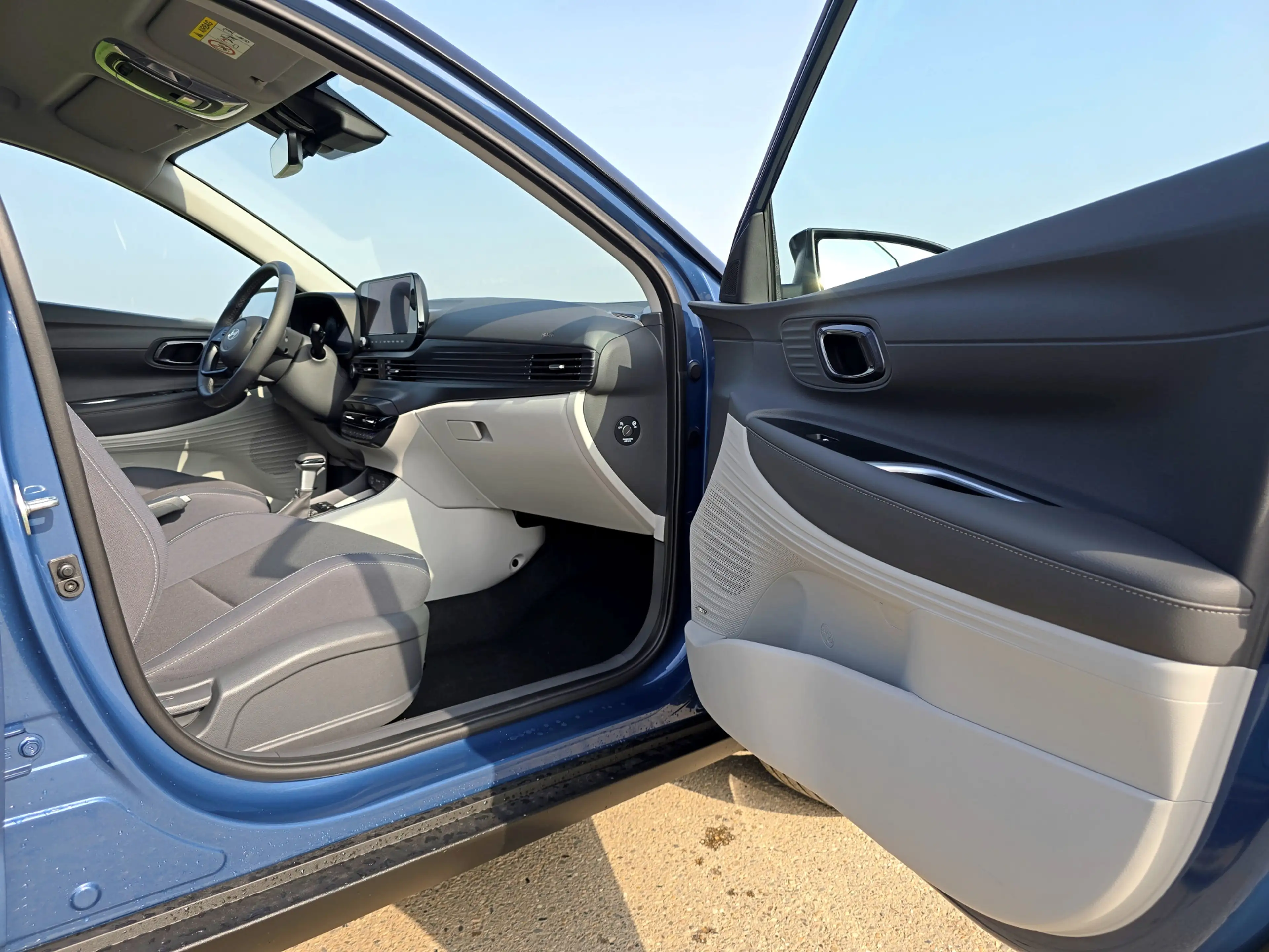 Hyundai BAYON 1.0 T-GDI Premium - 100 Pk - AUTOMAAT - Stoel + St — photo 12