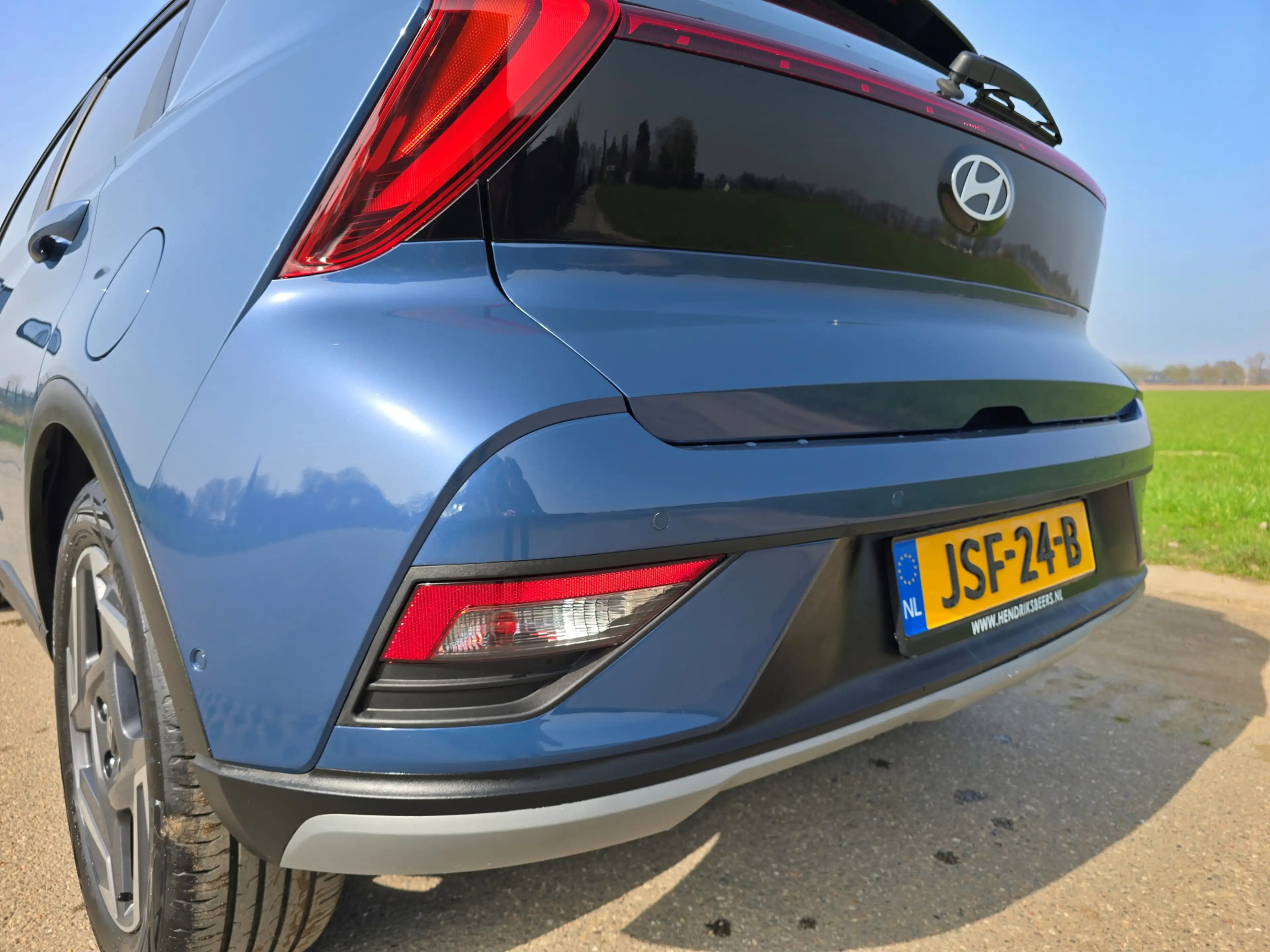 Hyundai BAYON 1.0 T-GDI Premium - 100 Pk - AUTOMAAT - Stoel + St — photo 4