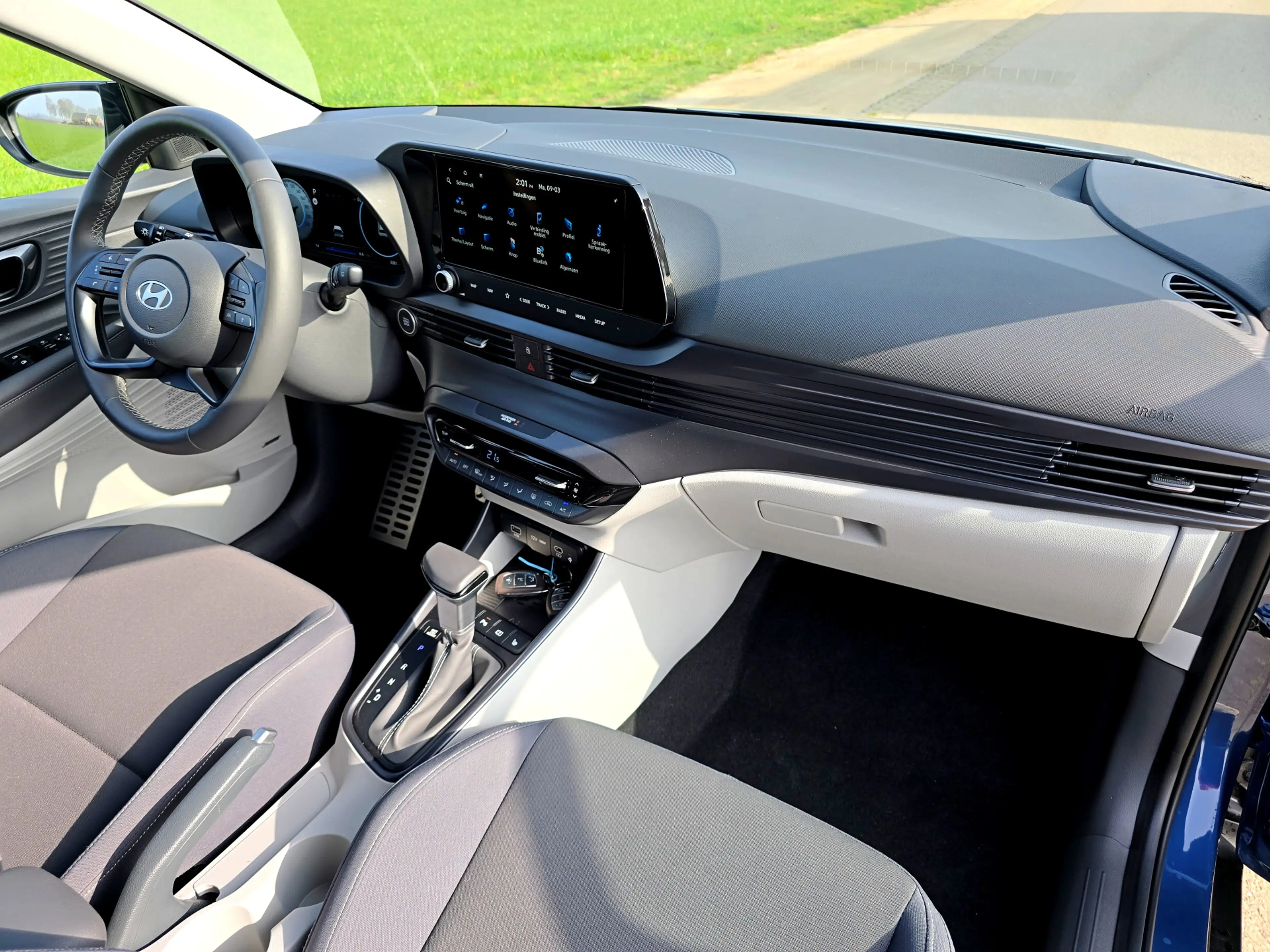 Hyundai BAYON 1.0 T-GDI Premium - 100 Pk - AUTOMAAT - Stoel + St — photo 14
