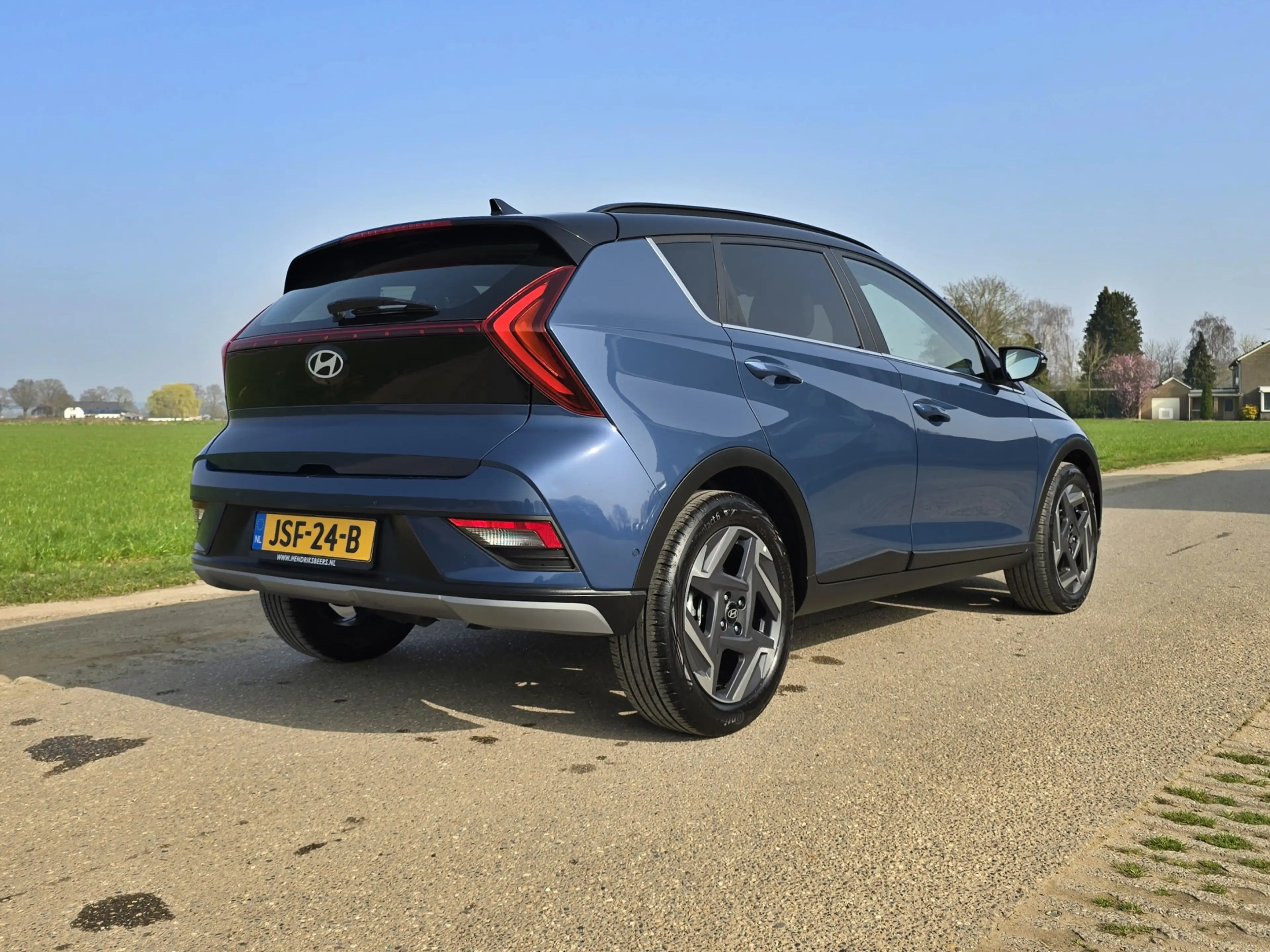 Hyundai BAYON 1.0 T-GDI Premium - 100 Pk - AUTOMAAT - Stoel + St — photo 7