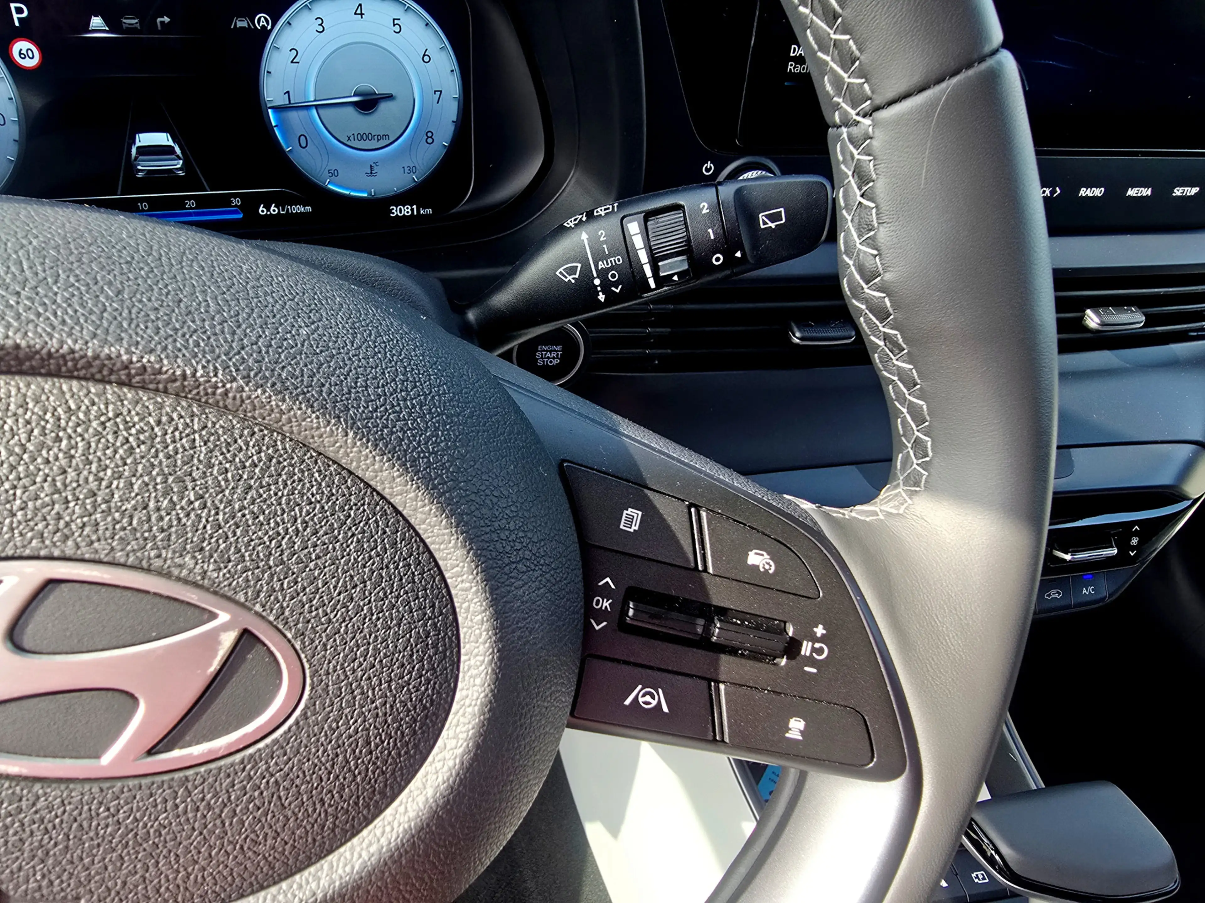 Hyundai BAYON 1.0 T-GDI Premium - 100 Pk - AUTOMAAT - Stoel + St — photo 28