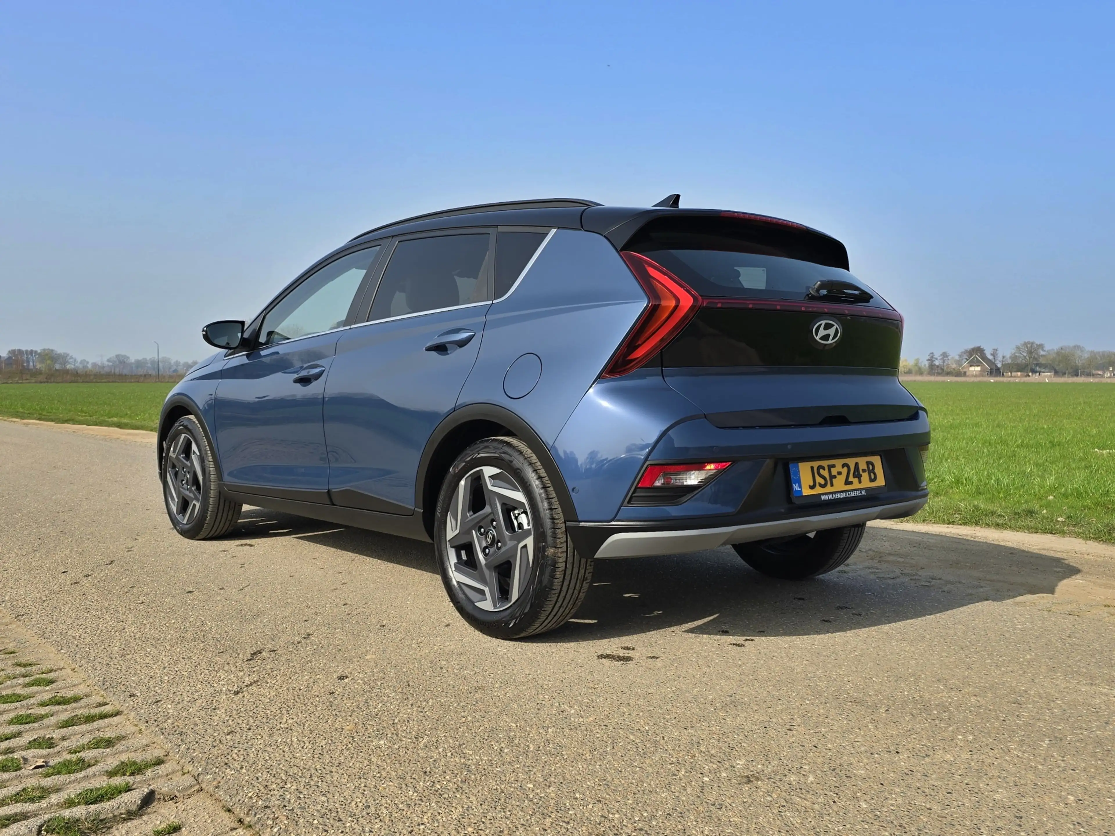 Hyundai BAYON 1.0 T-GDI Premium - 100 Pk - AUTOMAAT - Stoel + St — photo 3